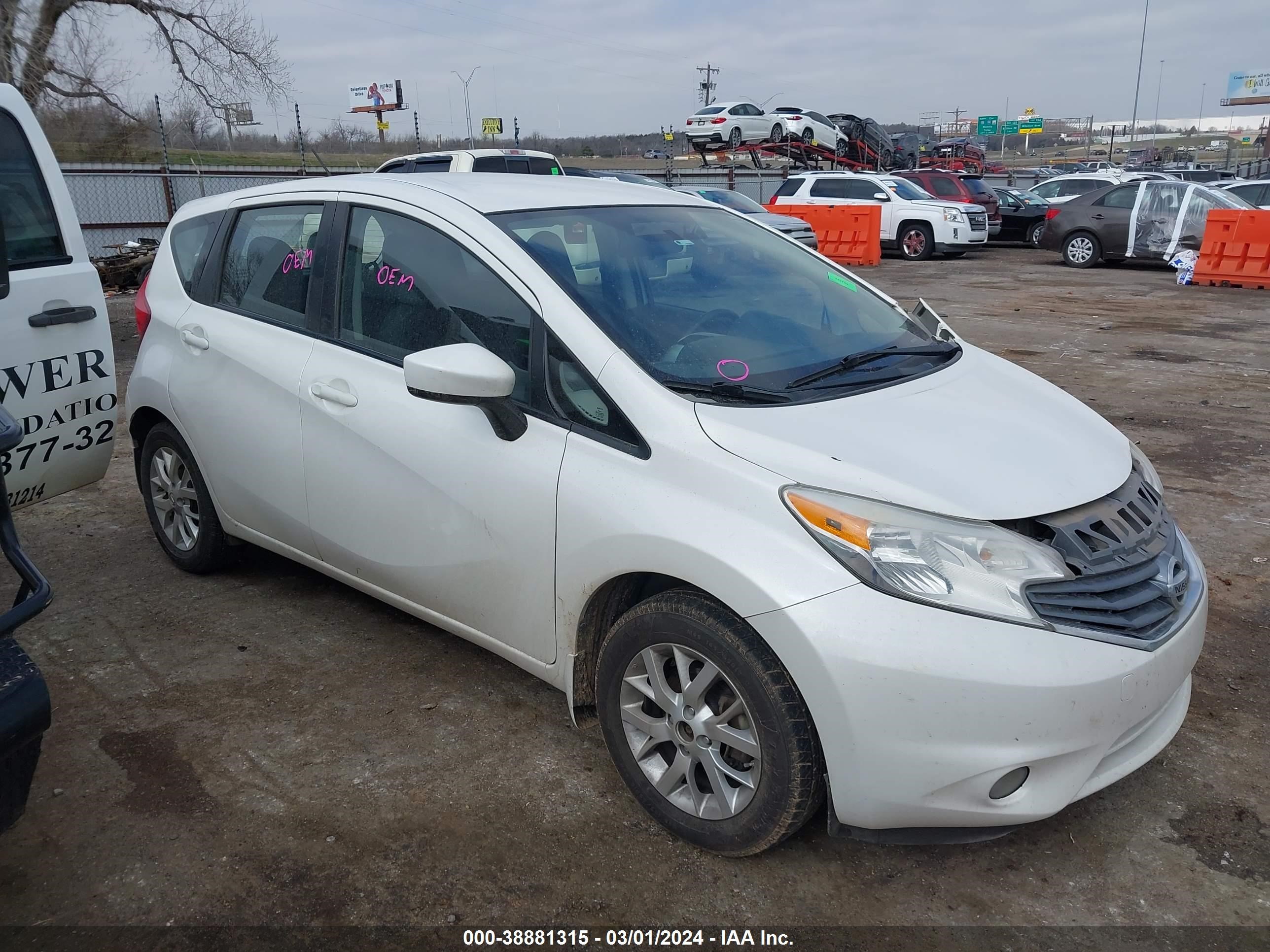 NISSAN VERSA 2015 3n1ce2cpxfl441359