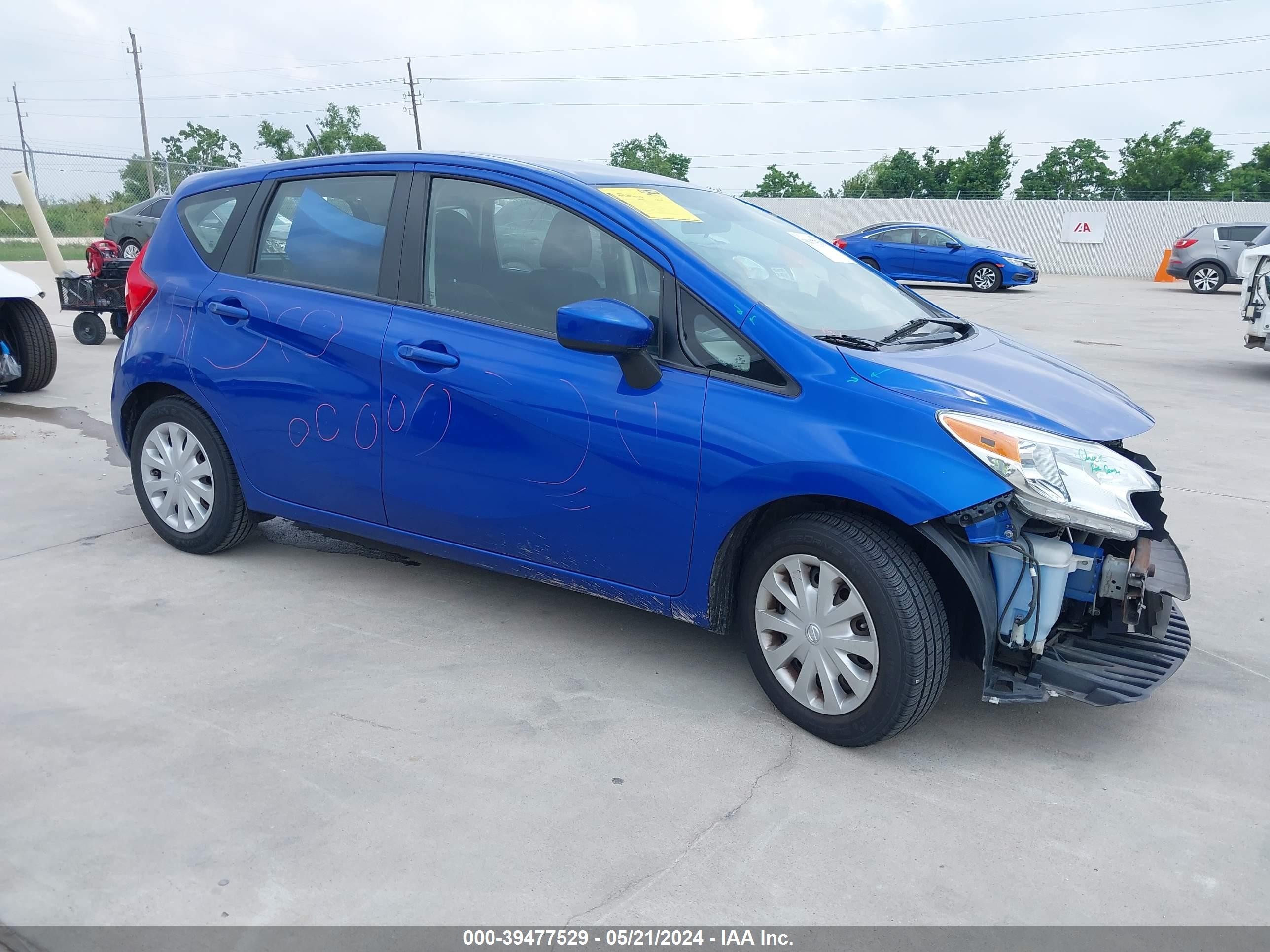 NISSAN VERSA 2016 3n1ce2cpxgl397476