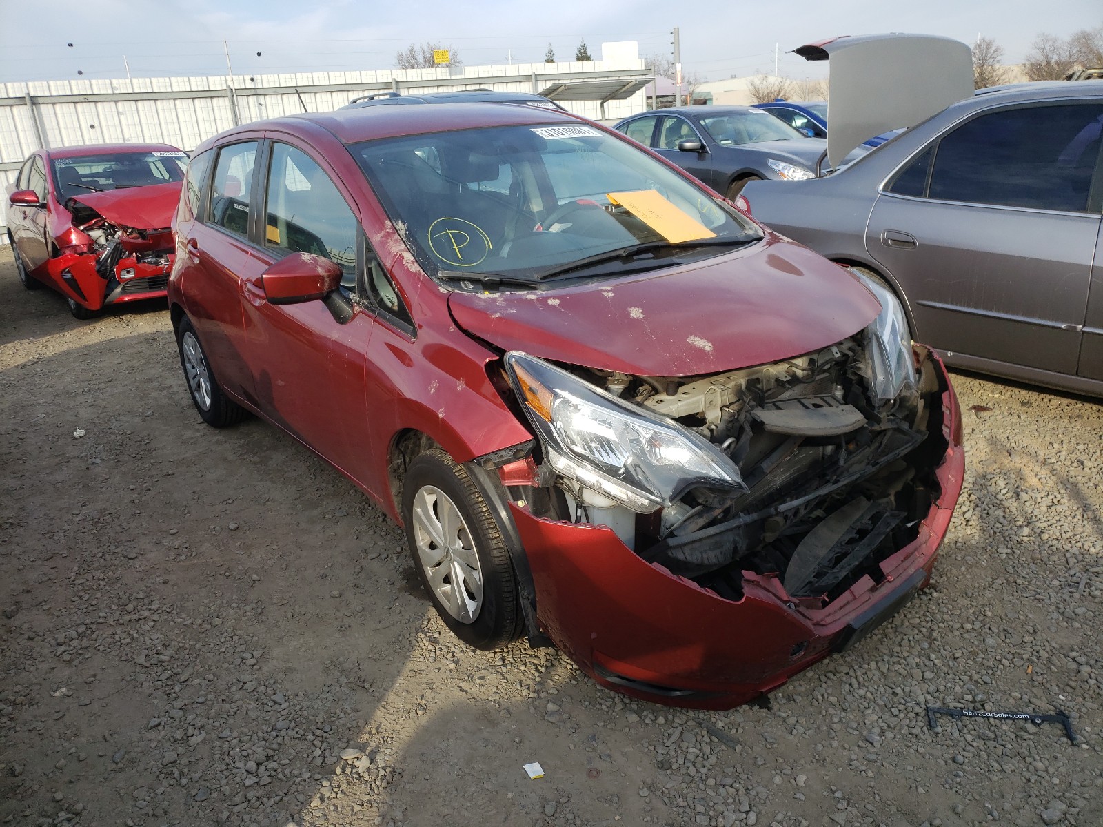 NISSAN VERSA NOTE 2017 3n1ce2cpxhl359862