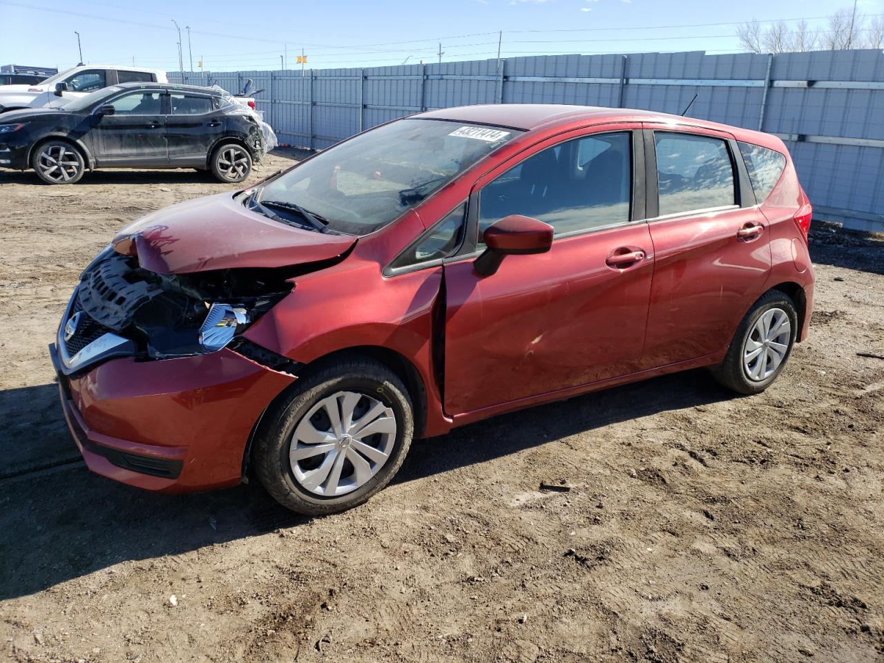 NISSAN VERSA 2017 3n1ce2cpxhl376354