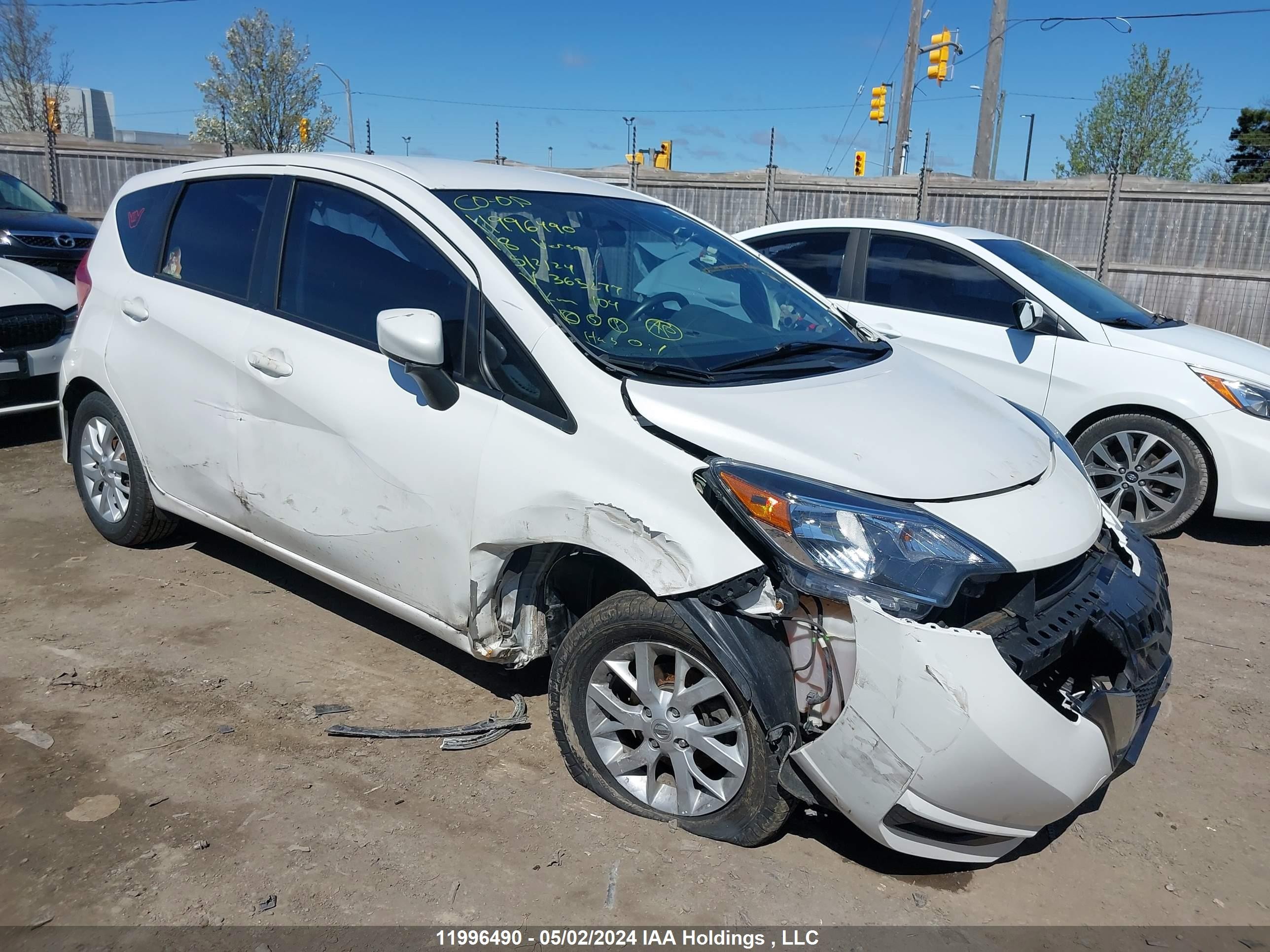 NISSAN VERSA 2018 3n1ce2cpxjl365277