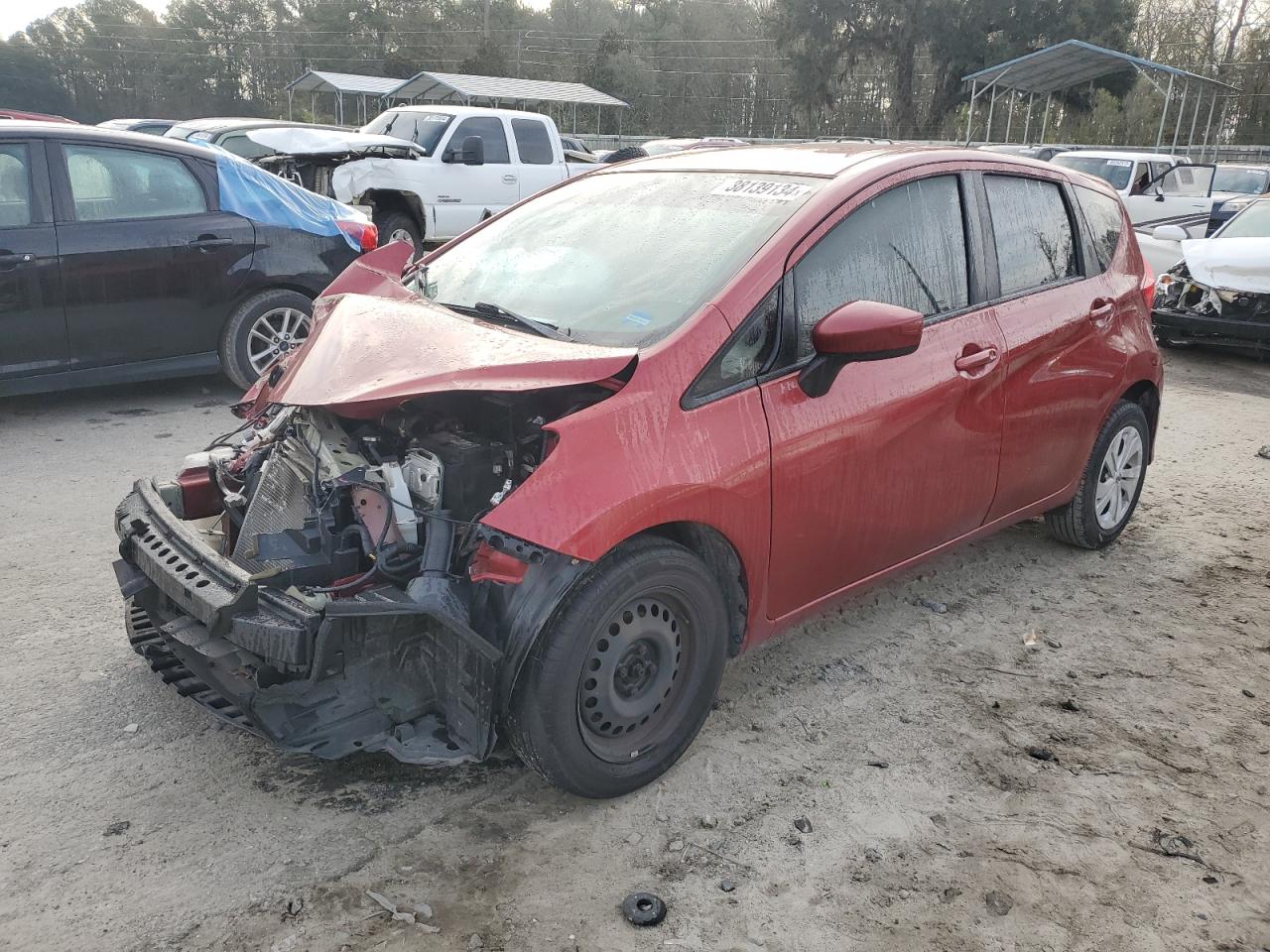 NISSAN VERSA 2019 3n1ce2cpxkl357780