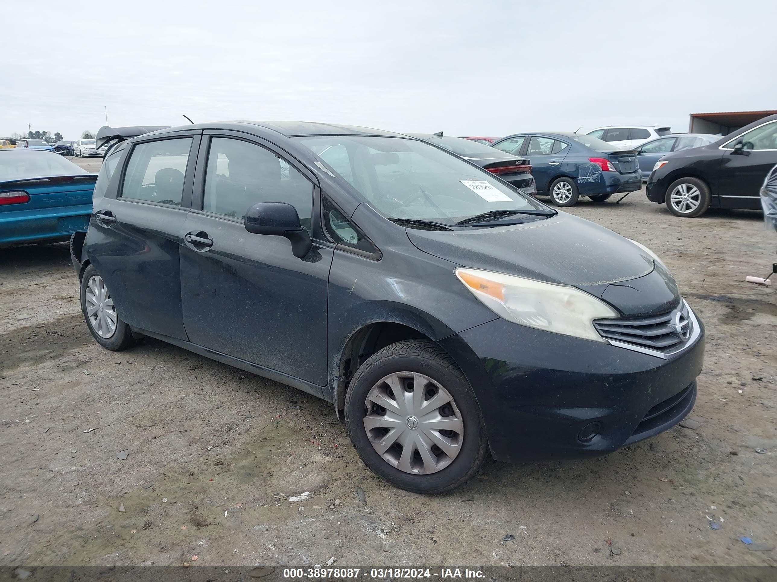 NISSAN VERSA 2014 3n1ce2ct8el364327