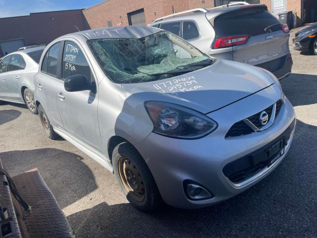 NISSAN MICRA 2015 3n1ck3cp0fl213739