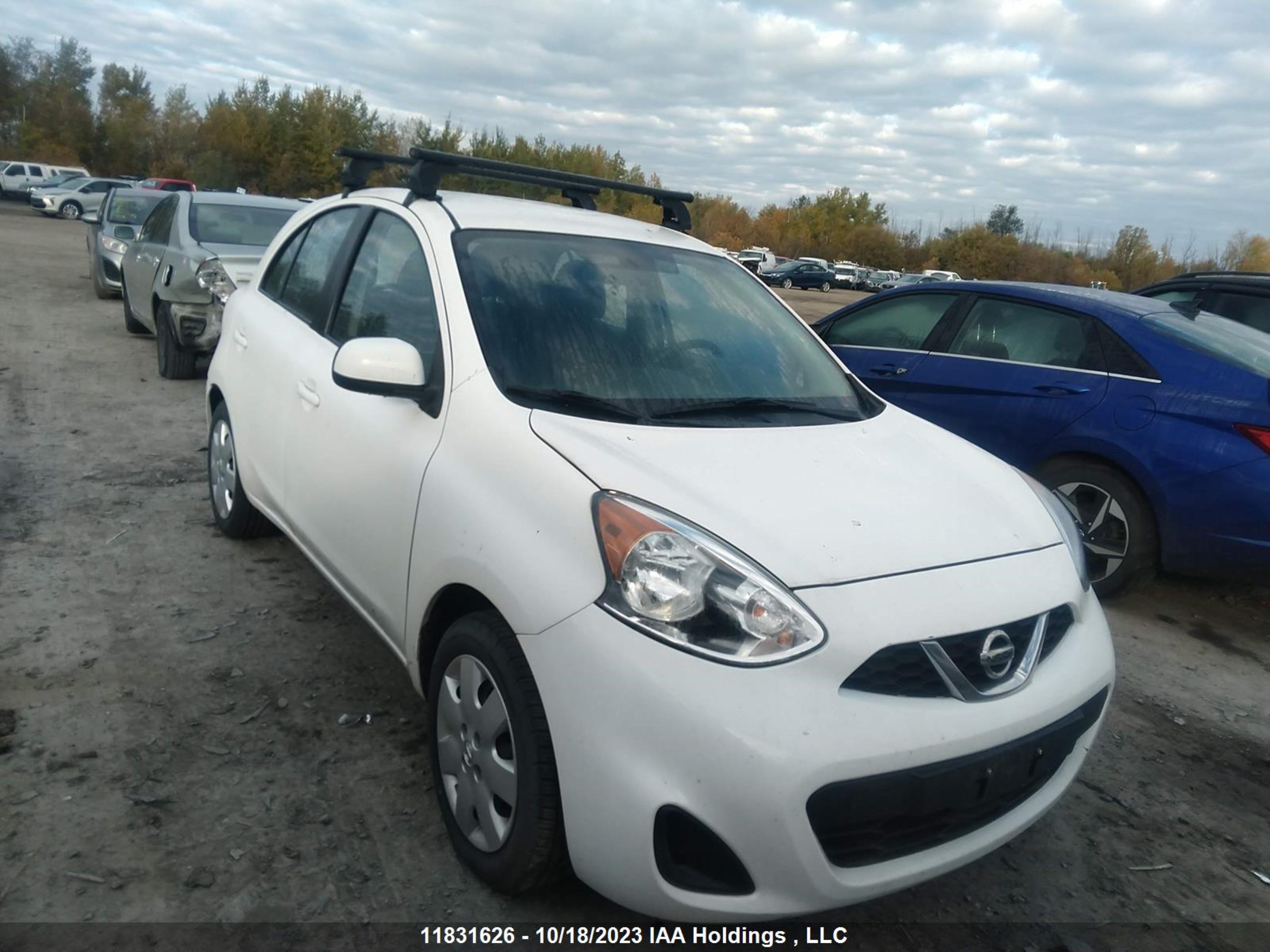 NISSAN MICRA 2015 3n1ck3cp0fl225504