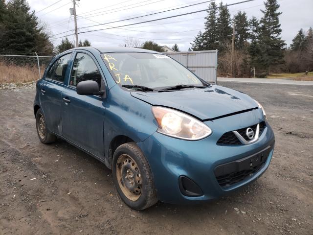 NISSAN MICRA 2015 3n1ck3cp0fl237345