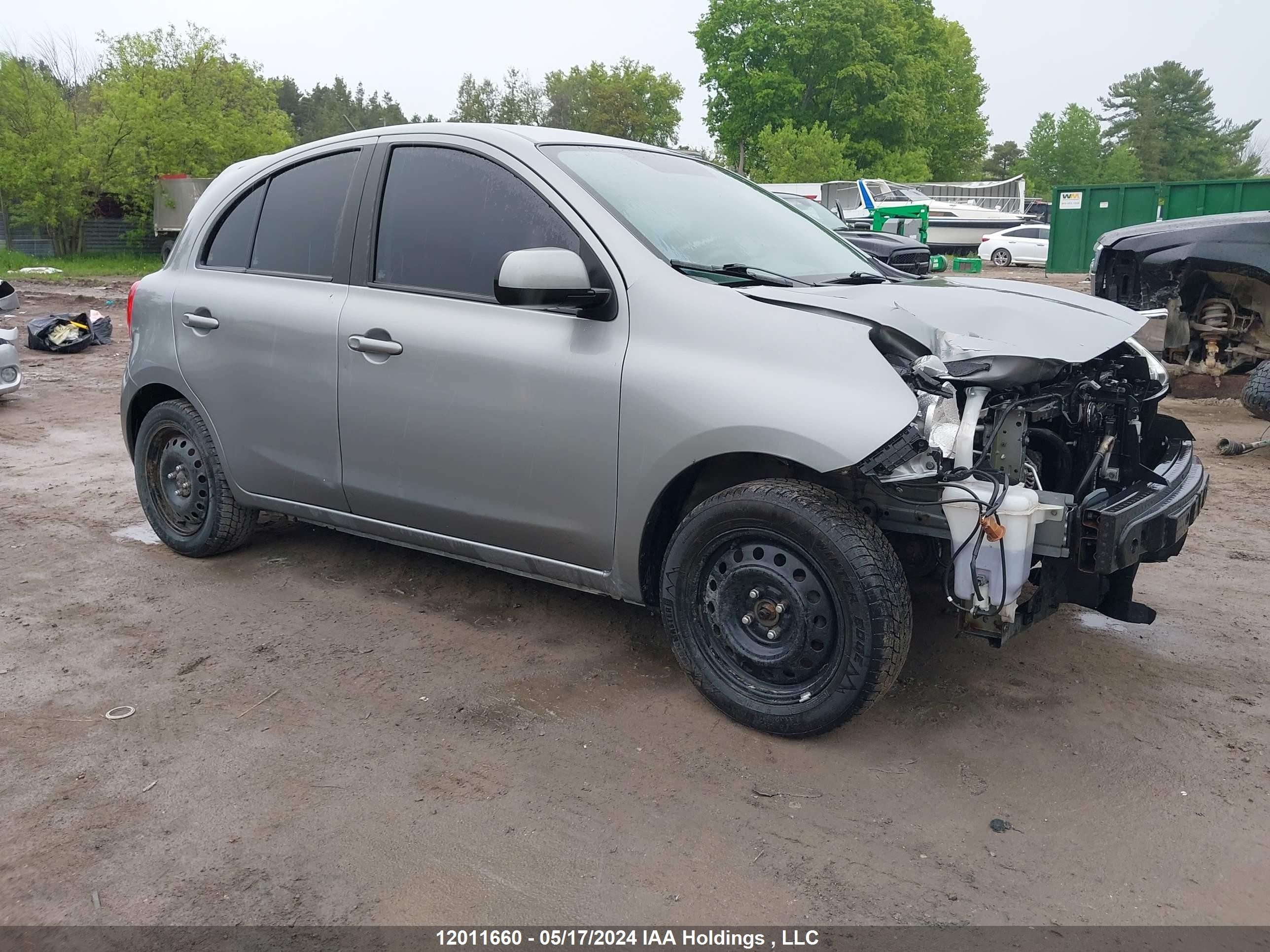 NISSAN MICRA 2015 3n1ck3cp0fl268580