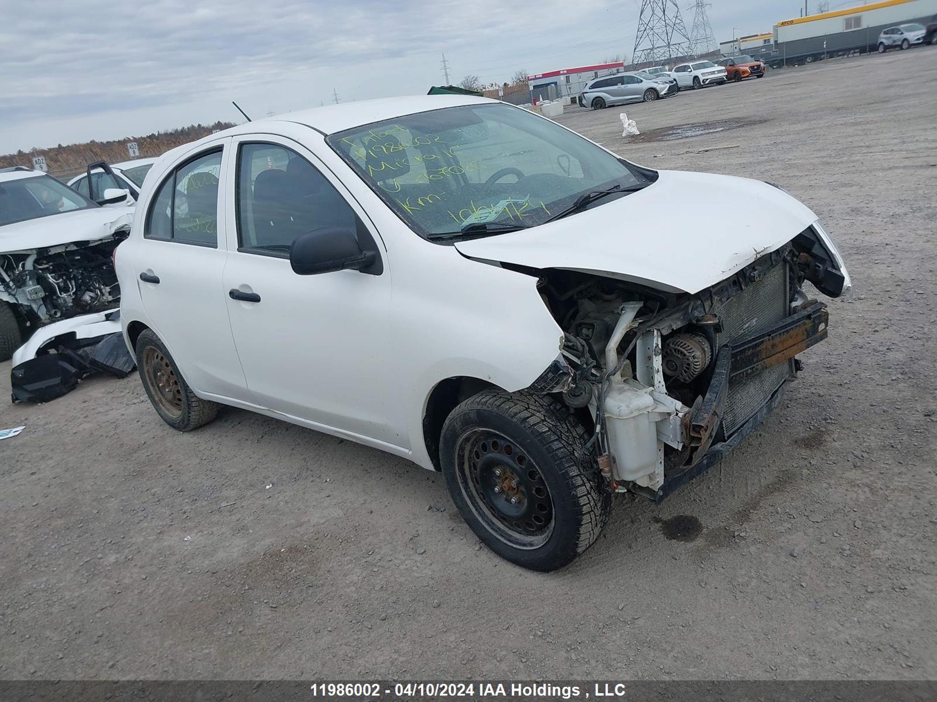 NISSAN MICRA 2016 3n1ck3cp0gl267026