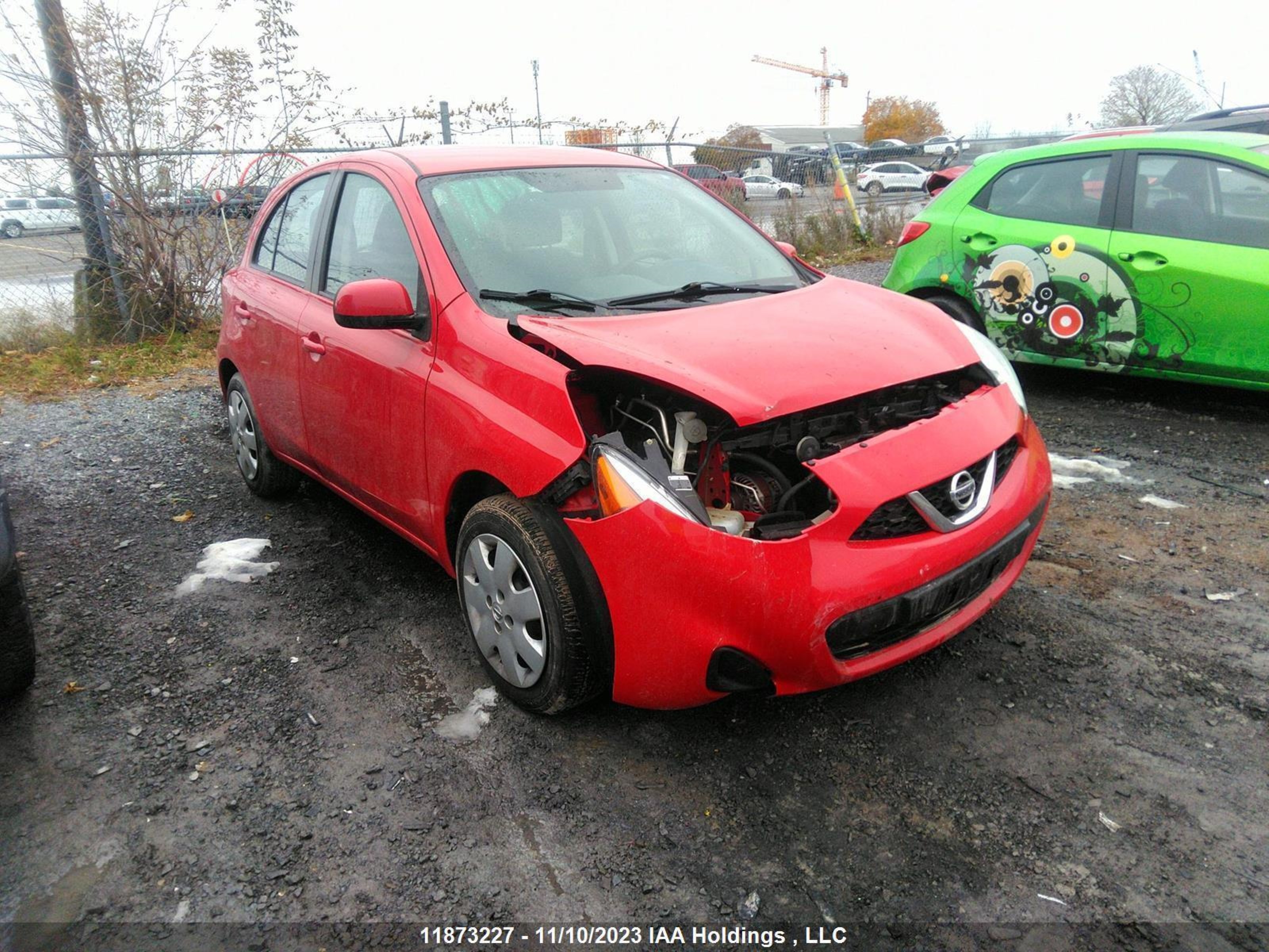 NISSAN MICRA 2017 3n1ck3cp0hl266377