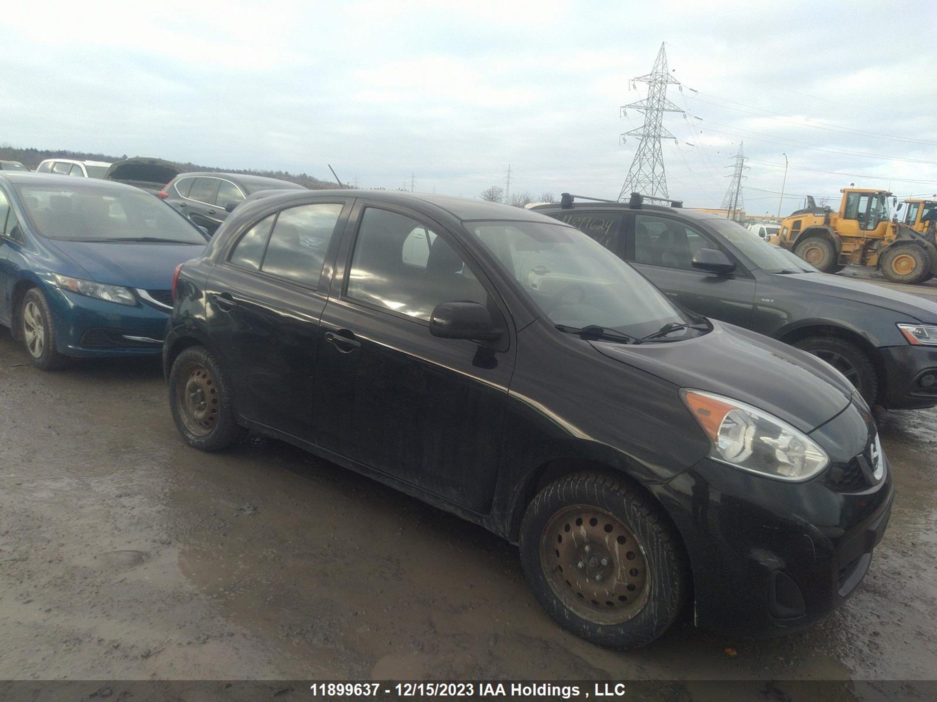 NISSAN MICRA 2015 3n1ck3cp1fl210820