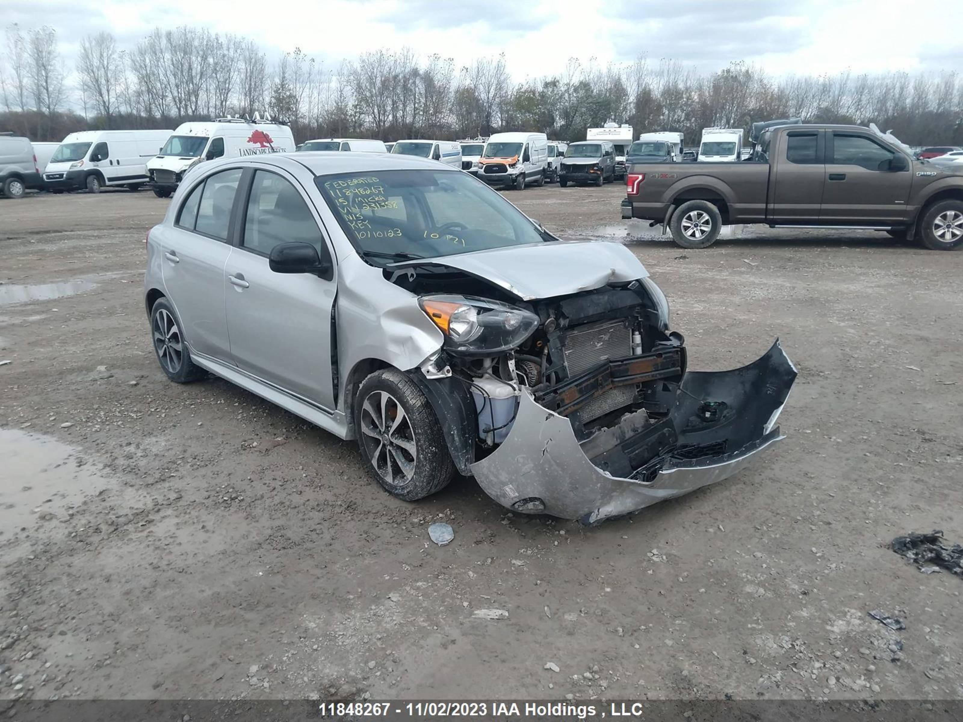 NISSAN MICRA 2015 3n1ck3cp1fl231358