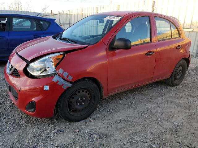 NISSAN MICRA 2015 3n1ck3cp1fl267650