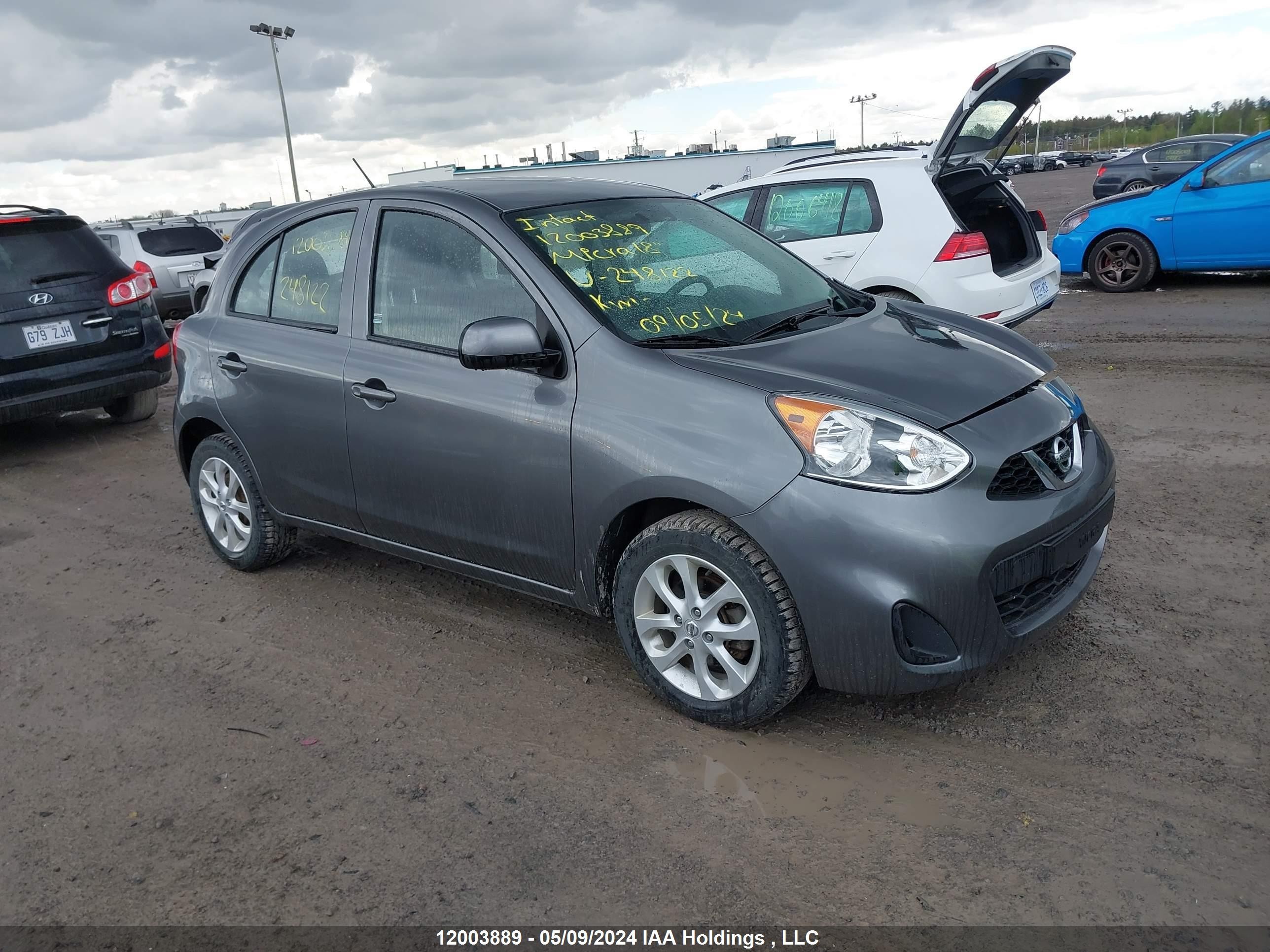 NISSAN MICRA 2018 3n1ck3cp1jl248122