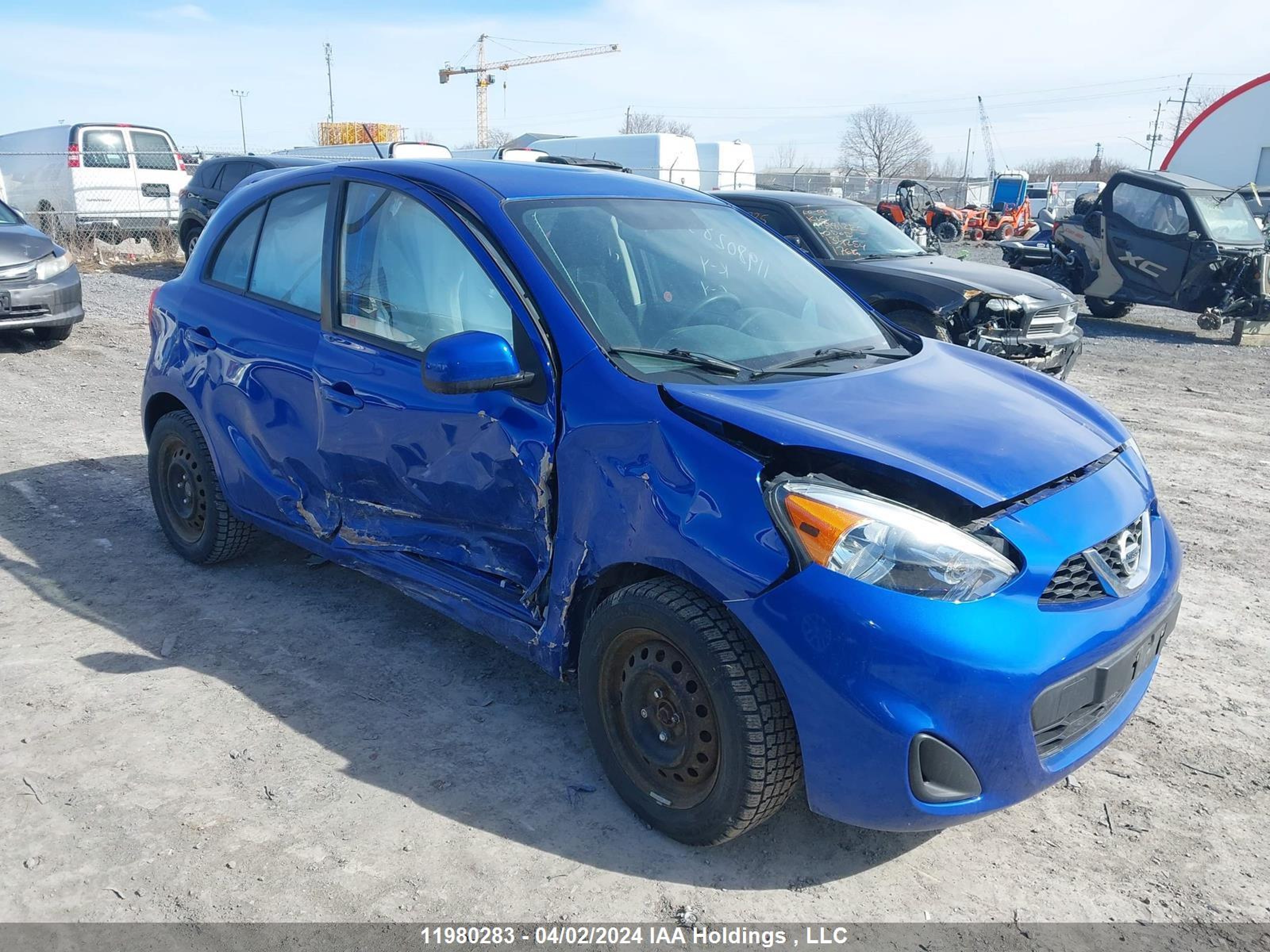 NISSAN MICRA 2018 3n1ck3cp1jl257399