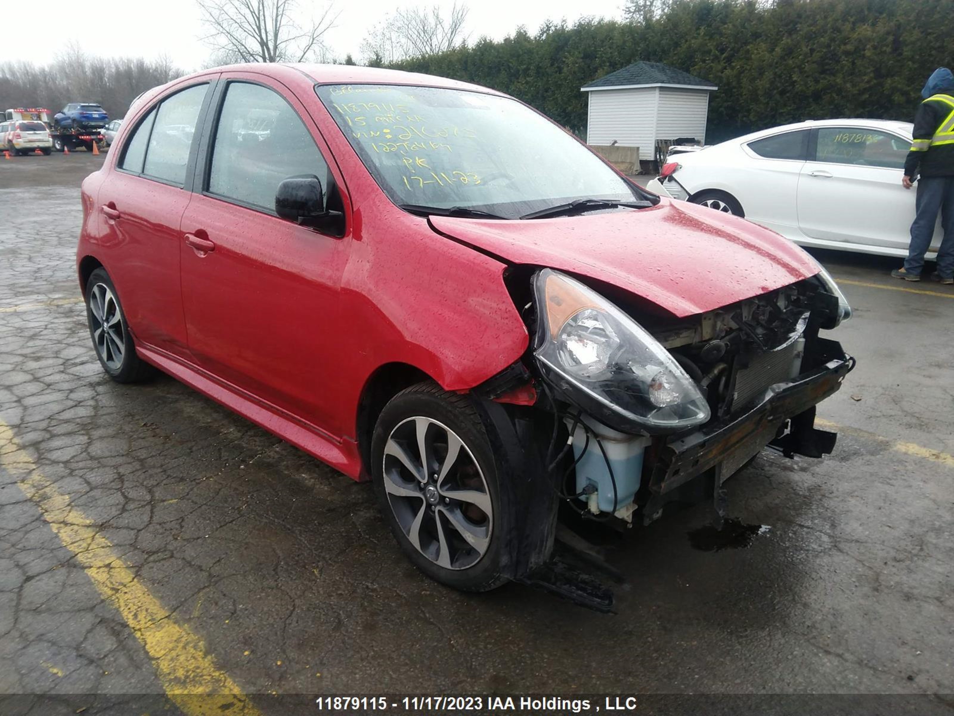 NISSAN MICRA 2015 3n1ck3cp2fl210275