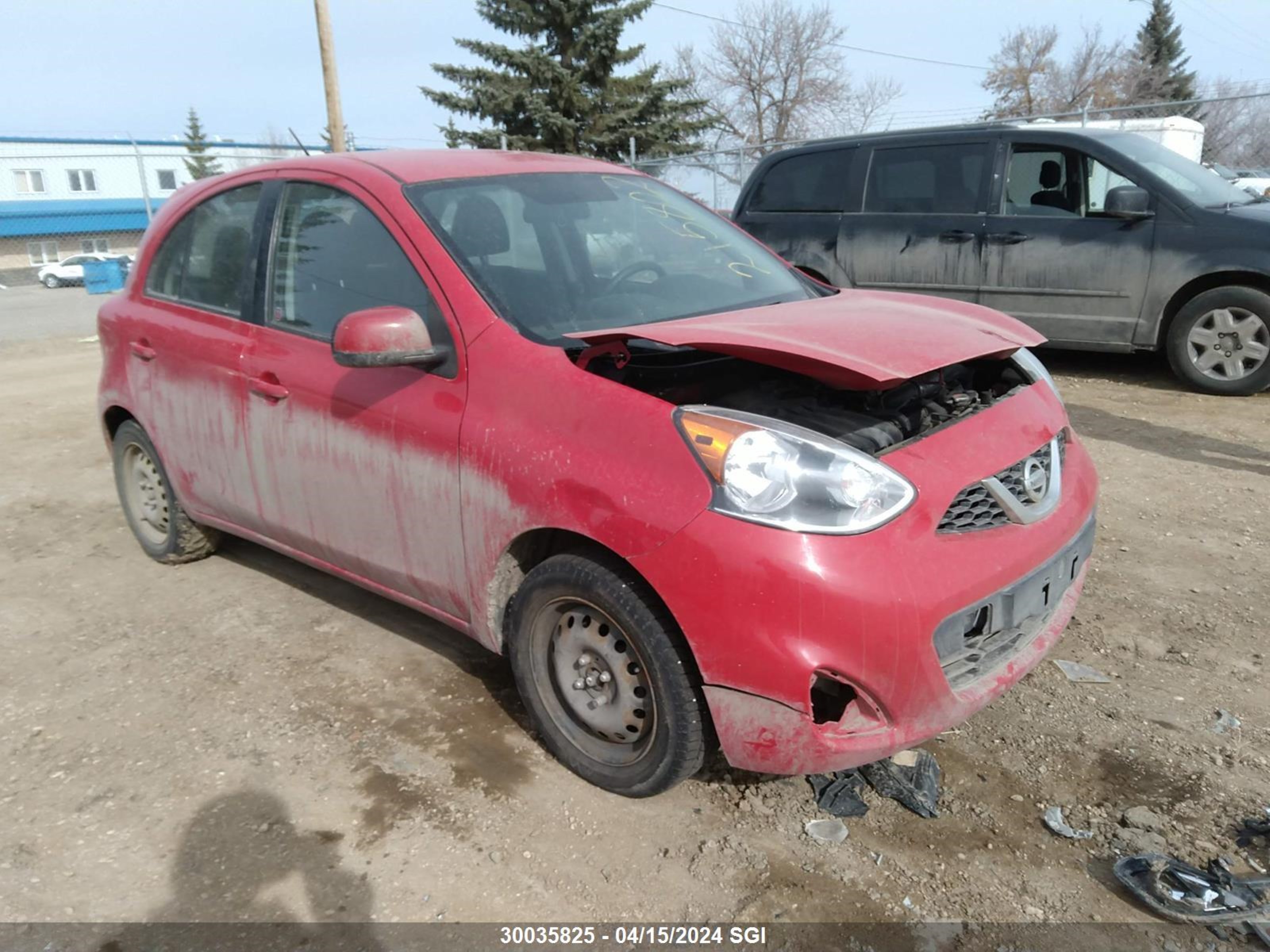 NISSAN MICRA 2015 3n1ck3cp2fl215802