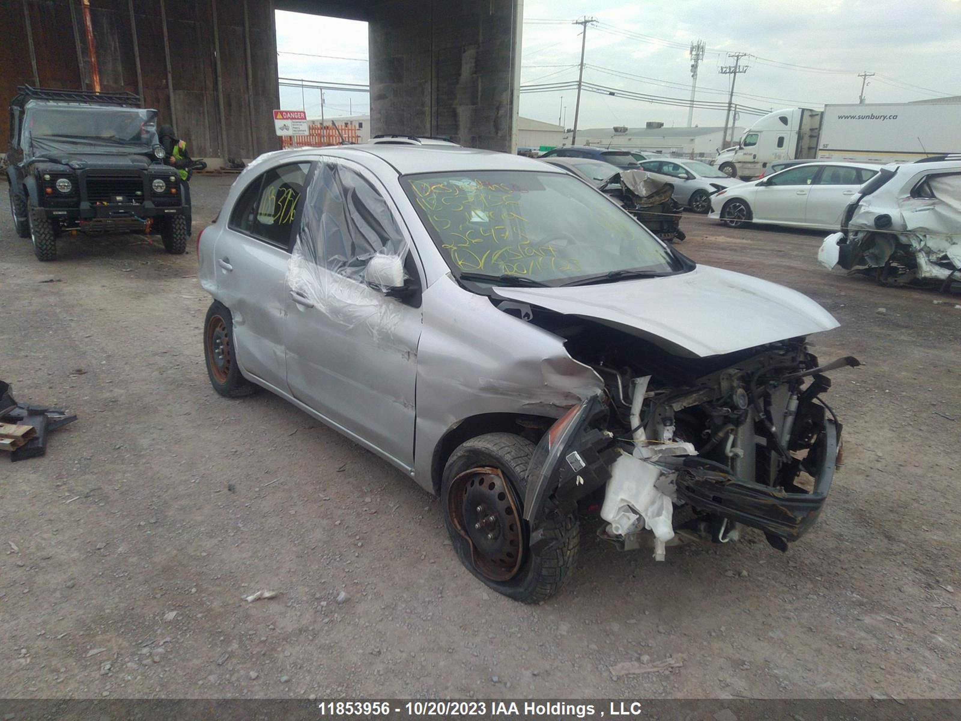 NISSAN MICRA 2015 3n1ck3cp2fl226475