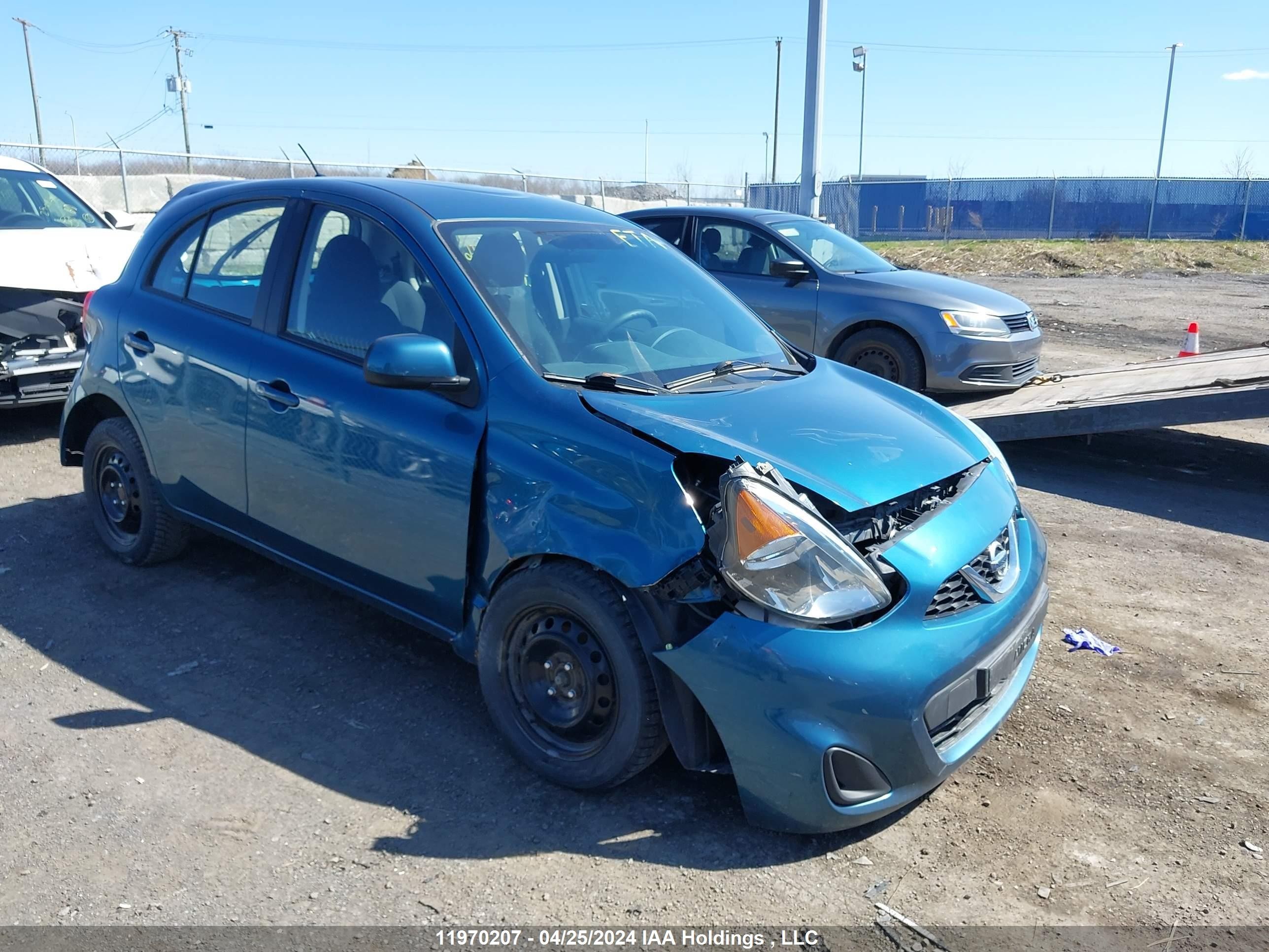 NISSAN MICRA 2015 3n1ck3cp3fl247576