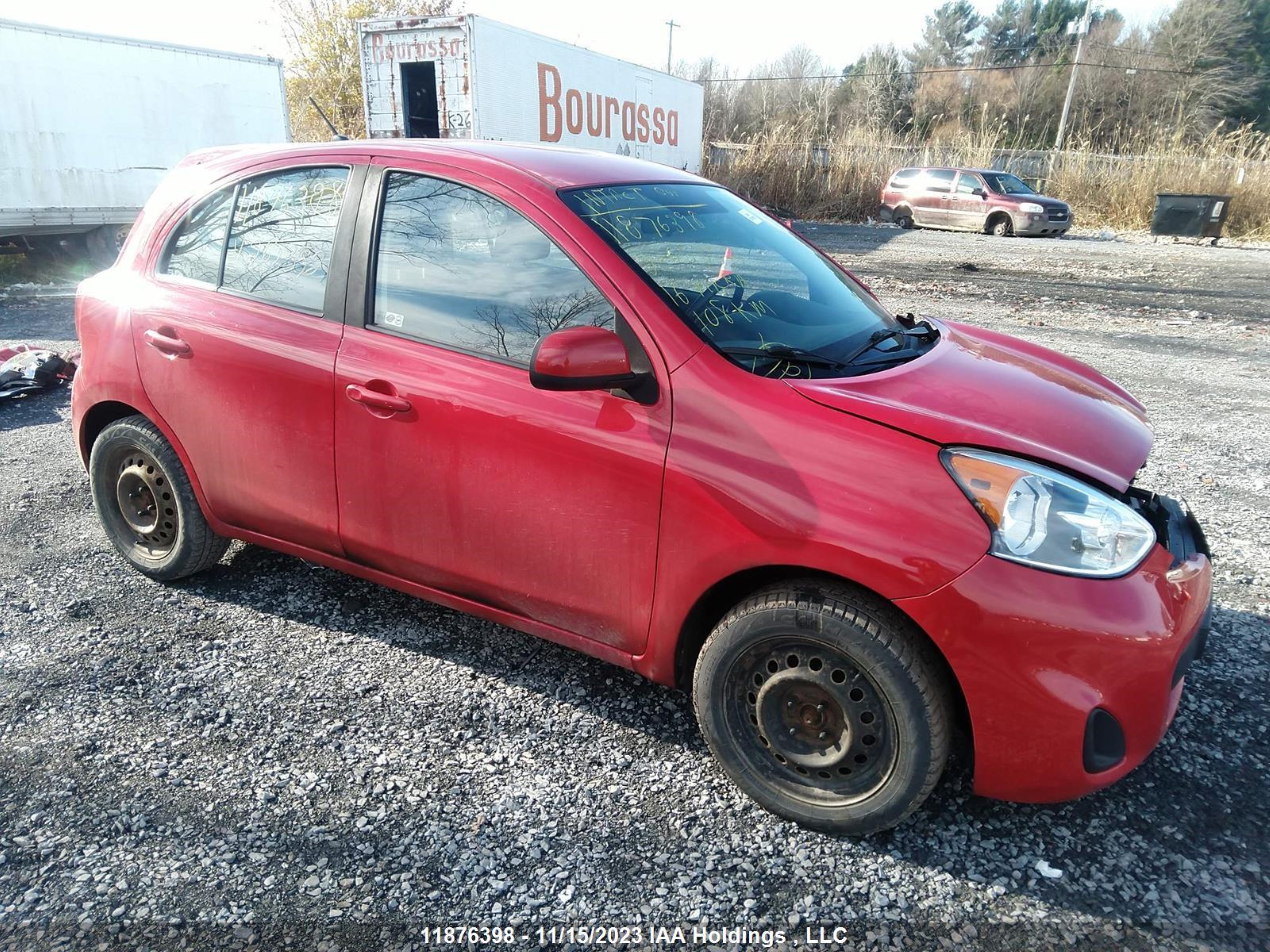 NISSAN MICRA 2016 3n1ck3cp3gl265352