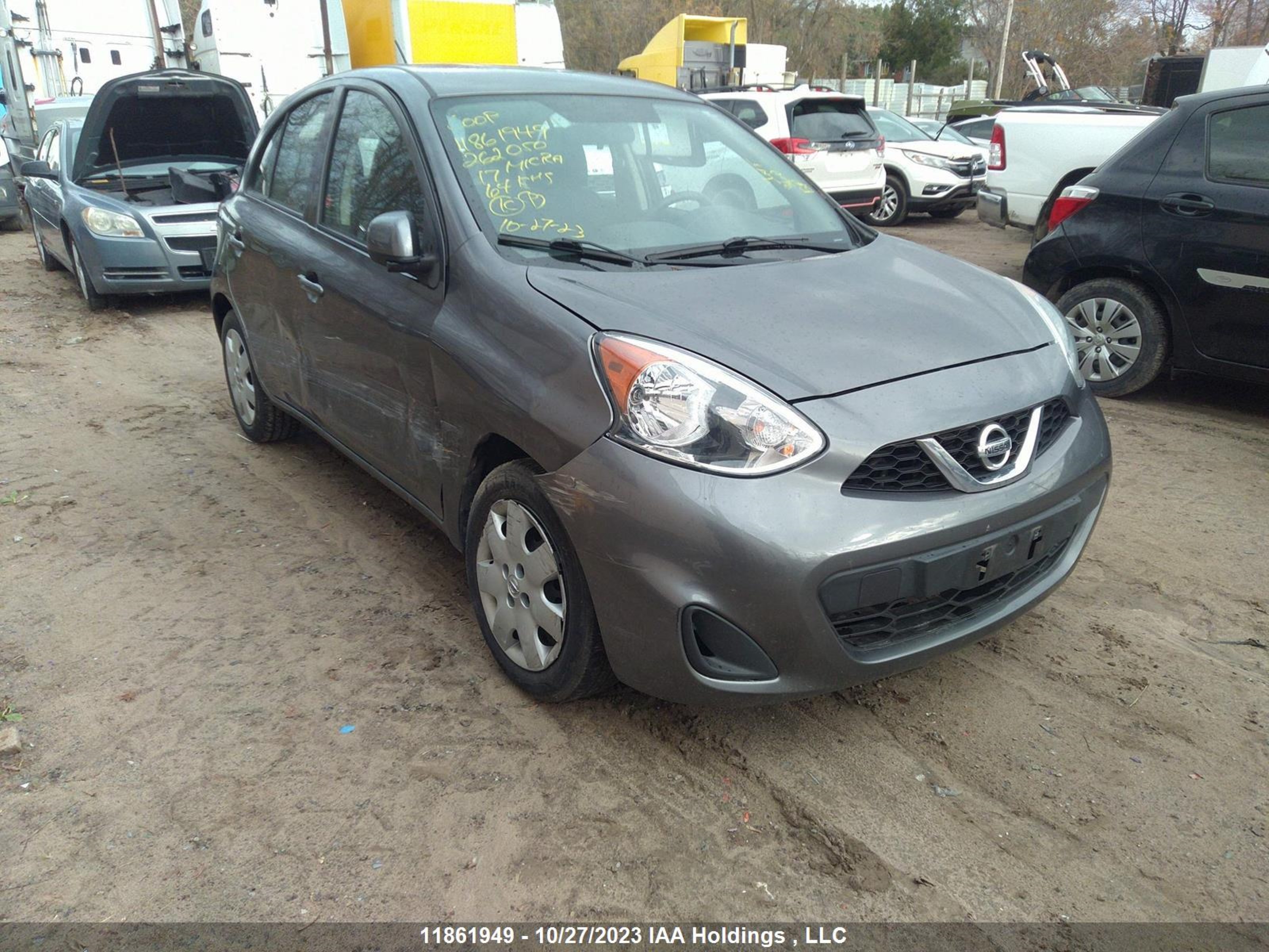 NISSAN MICRA 2017 3n1ck3cp3hl262050