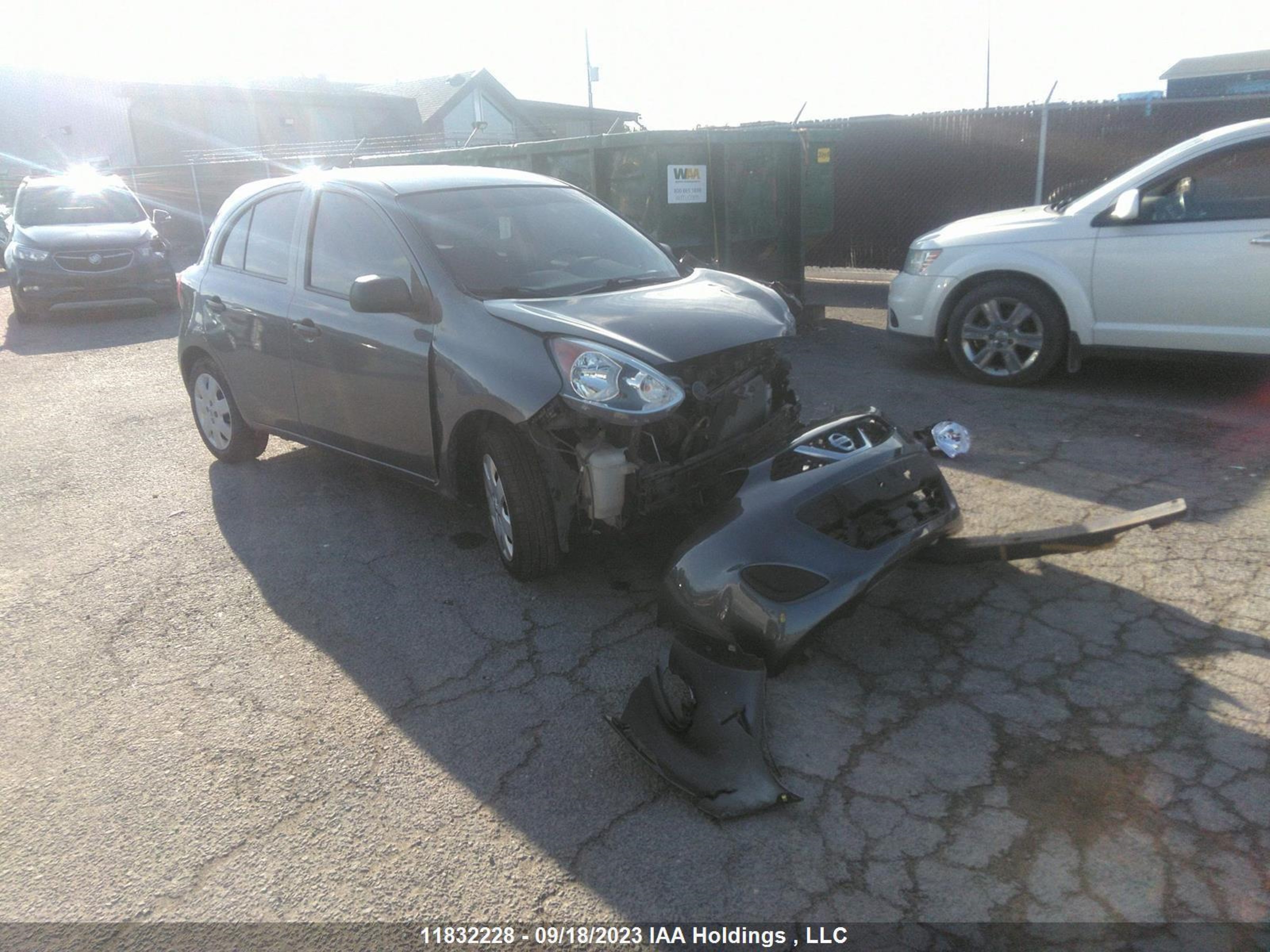 NISSAN MICRA 2017 3n1ck3cp3hl265367