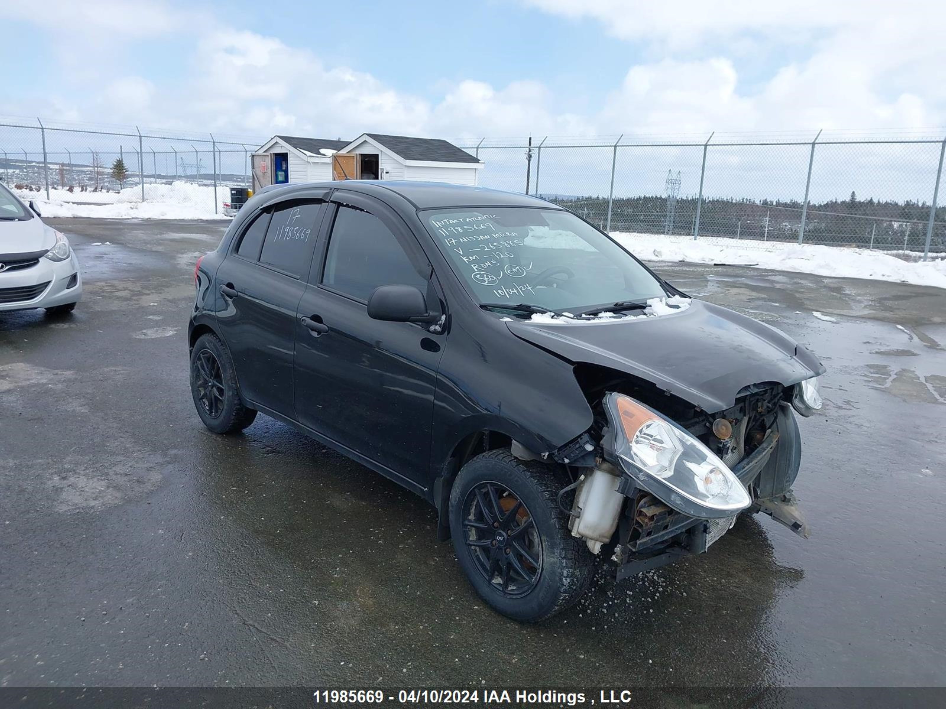 NISSAN MICRA 2017 3n1ck3cp3hl265885