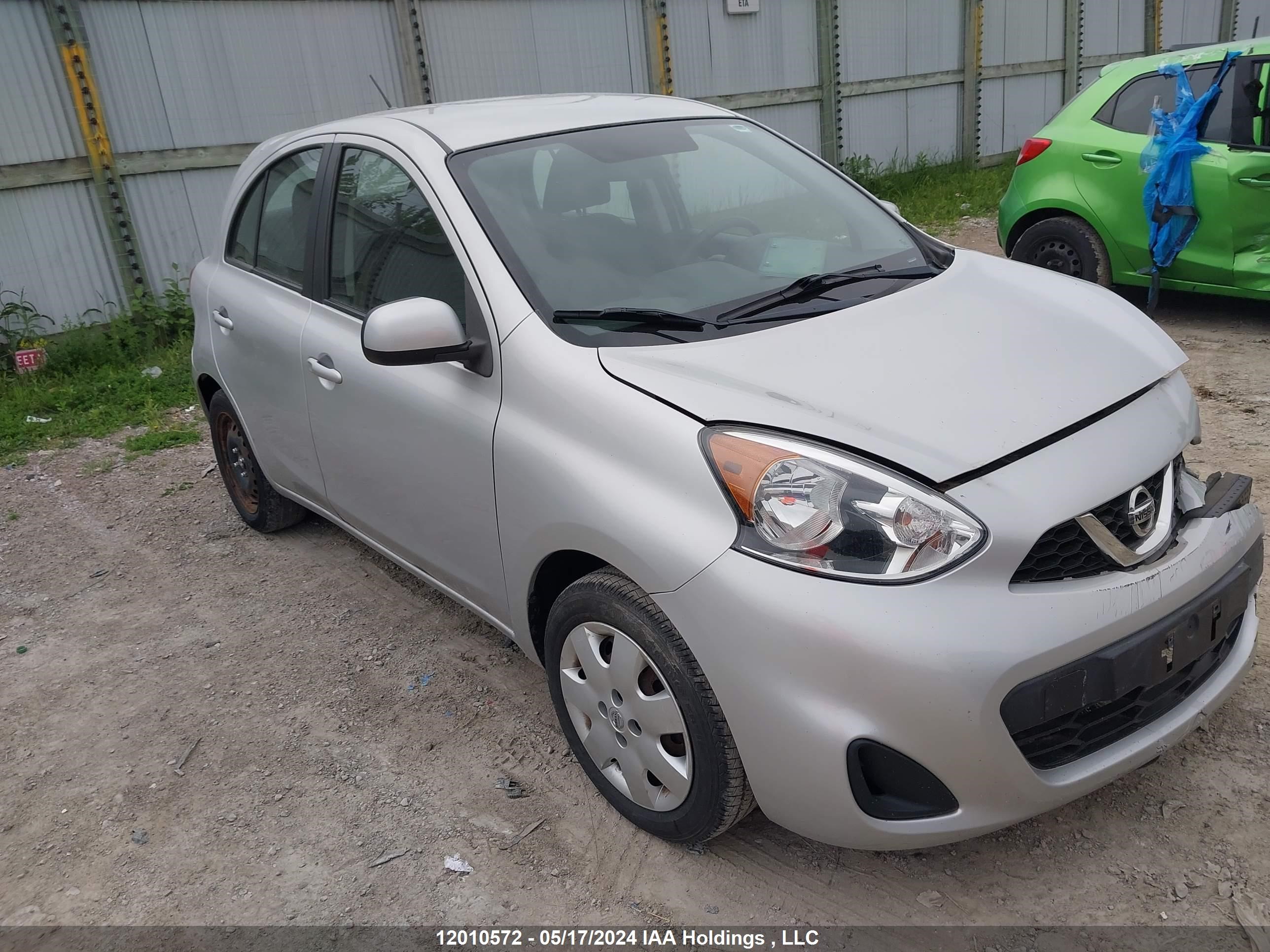 NISSAN MICRA 2015 3n1ck3cp4fl201707