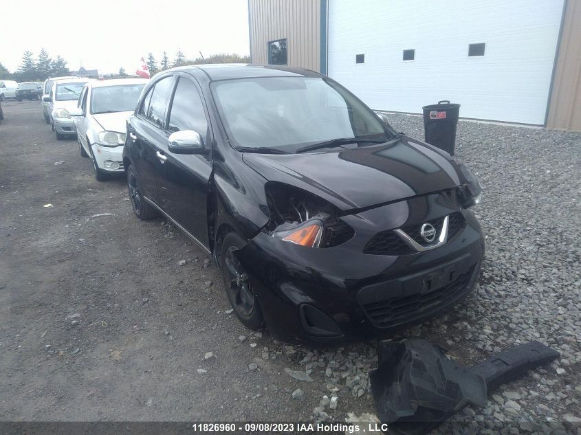 NISSAN MICRA 2015 3n1ck3cp4fl240992