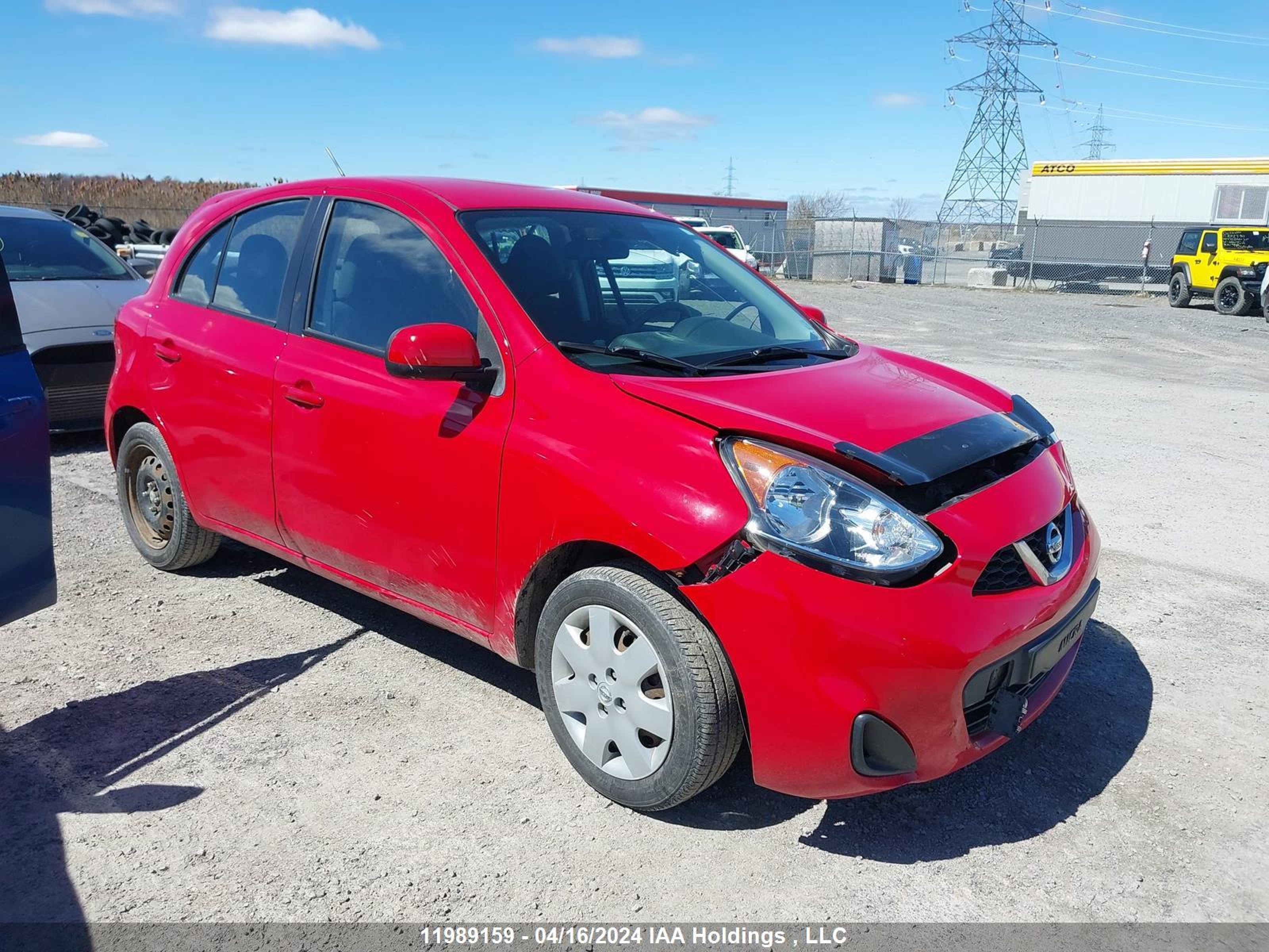 NISSAN MICRA 2015 3n1ck3cp5fl269157