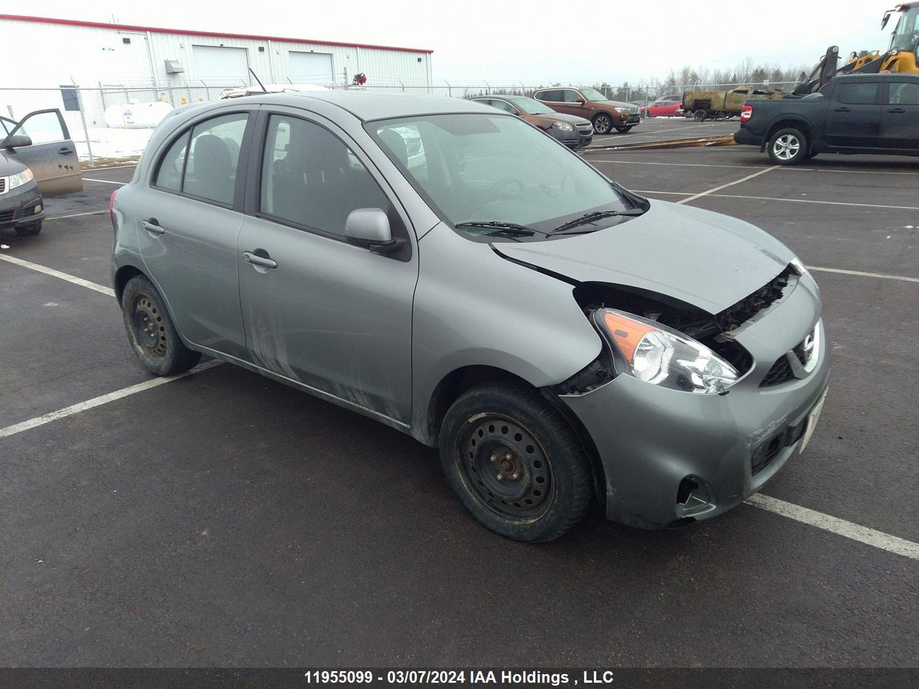 NISSAN MICRA 2015 3n1ck3cp5fl269580