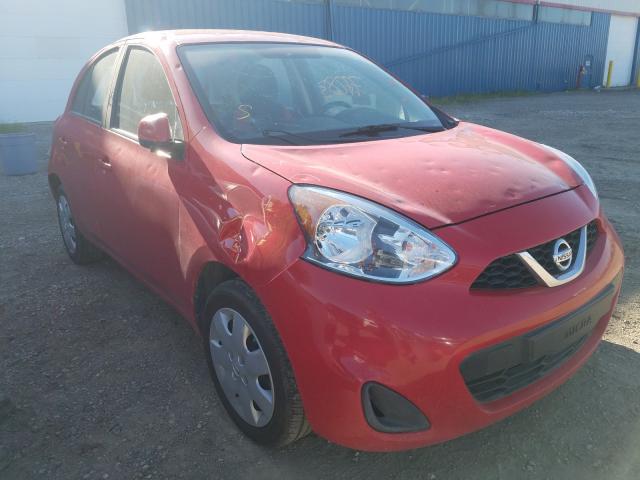 NISSAN MICRA 2017 3n1ck3cp5hl247582