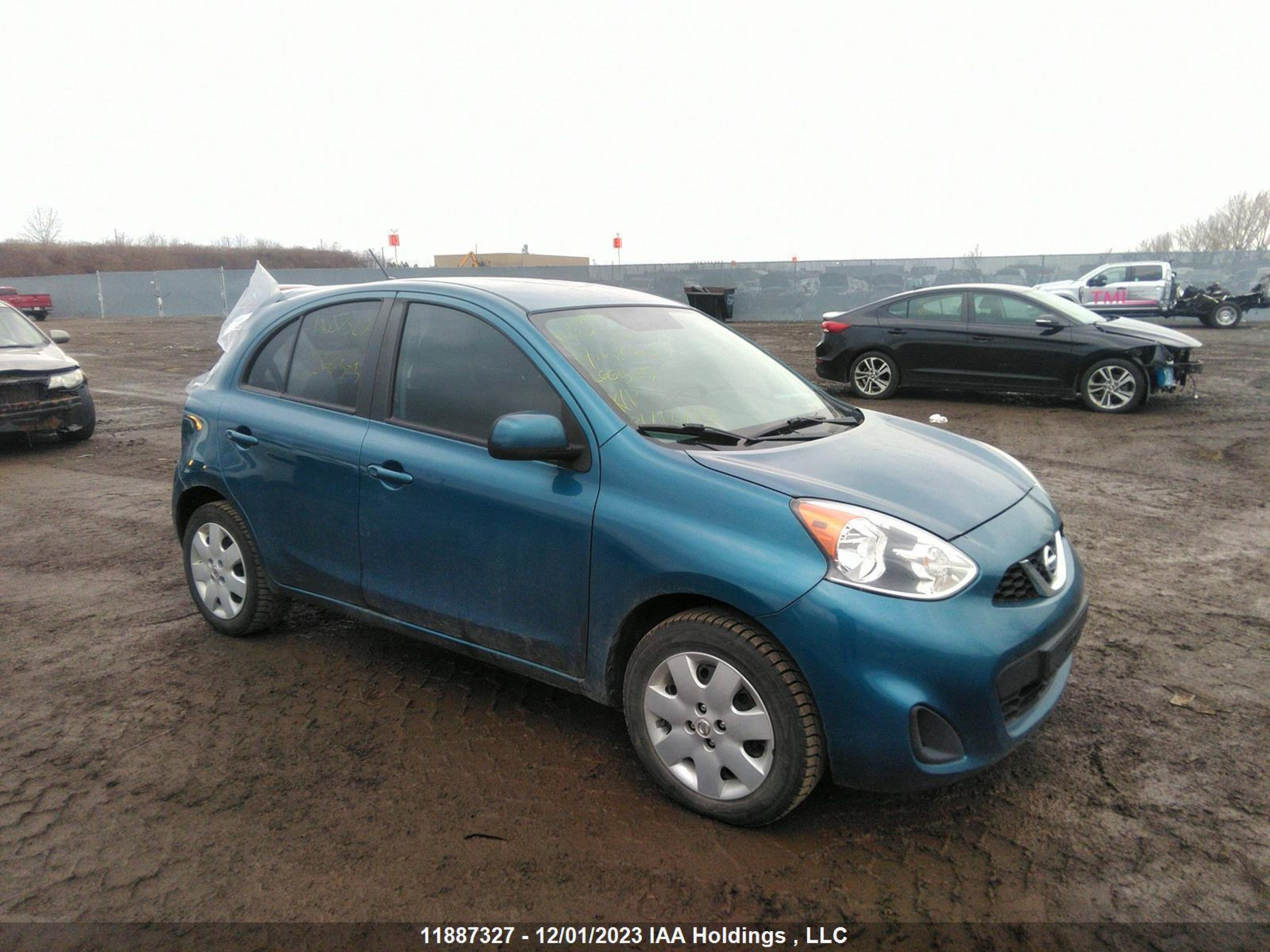 NISSAN MICRA 2017 3n1ck3cp5hl266505