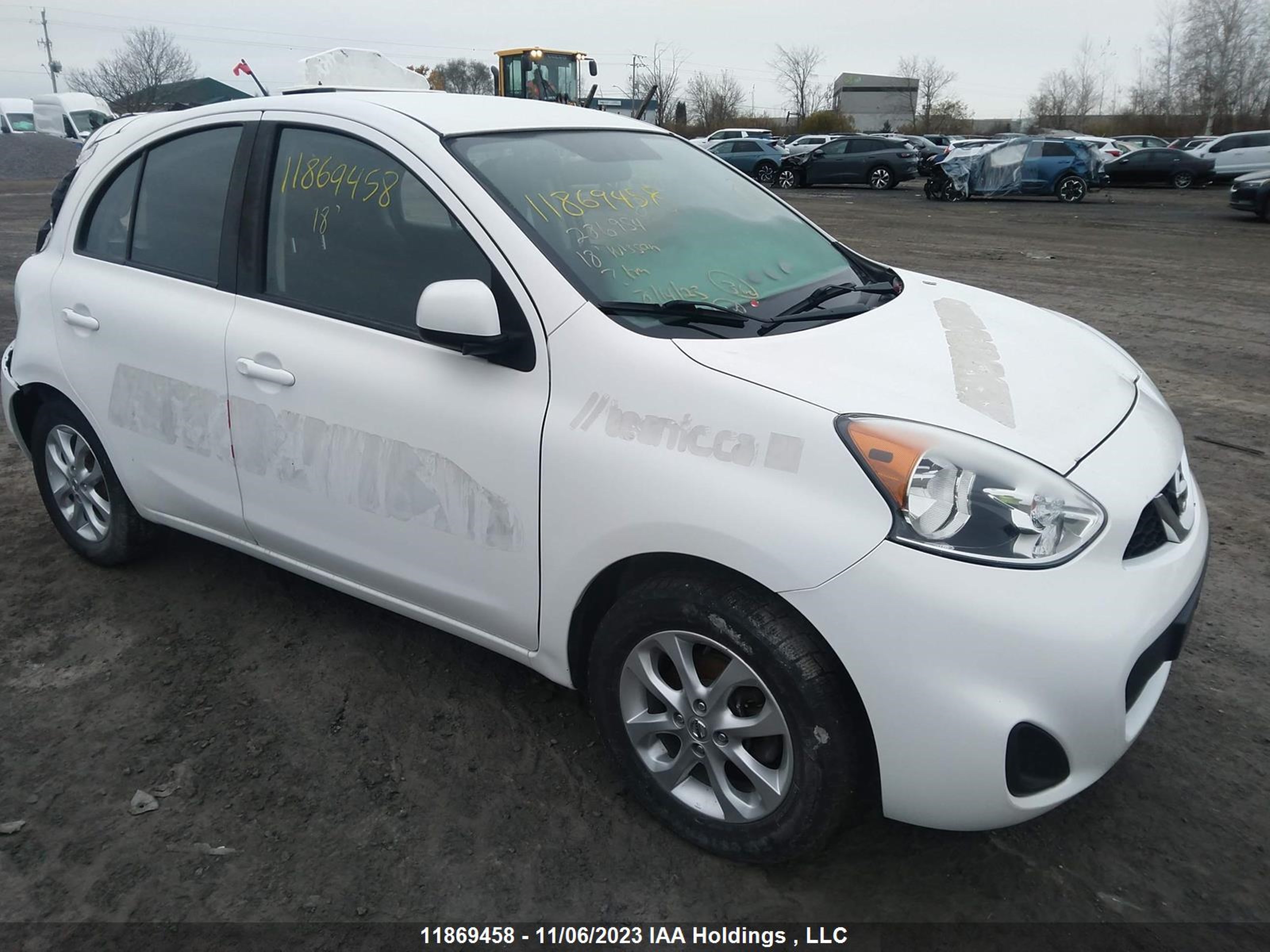 NISSAN MICRA 2018 3n1ck3cp5jl286954