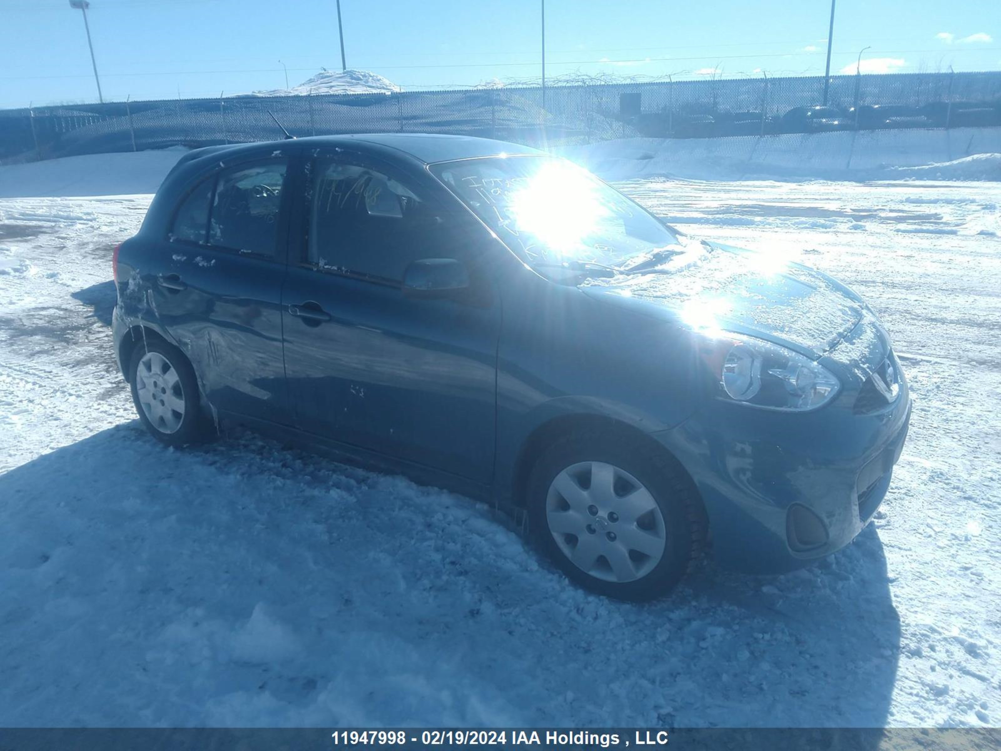 NISSAN MICRA 2019 3n1ck3cp5kl235598