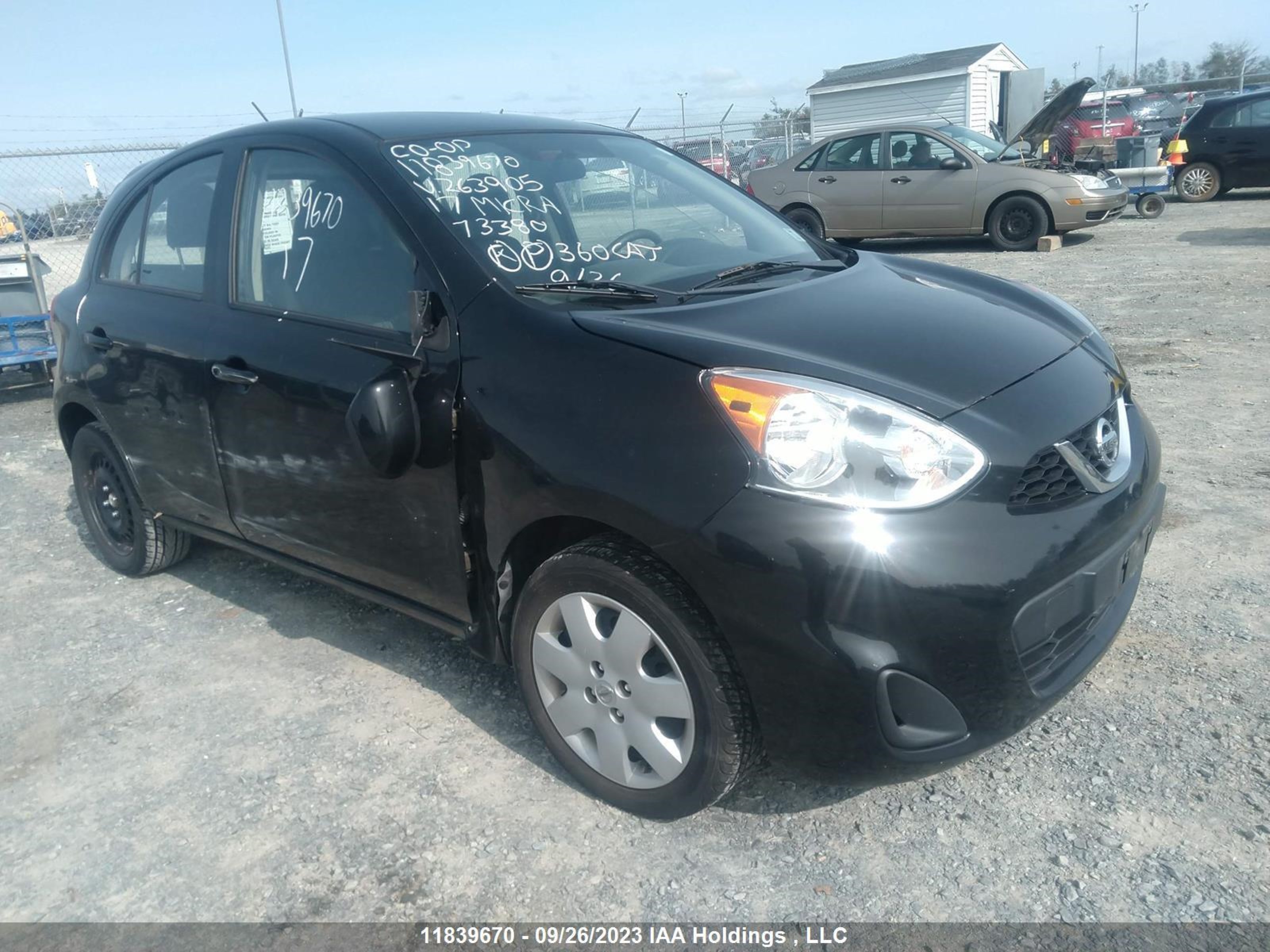 NISSAN MICRA 2017 3n1ck3cp6hl263905