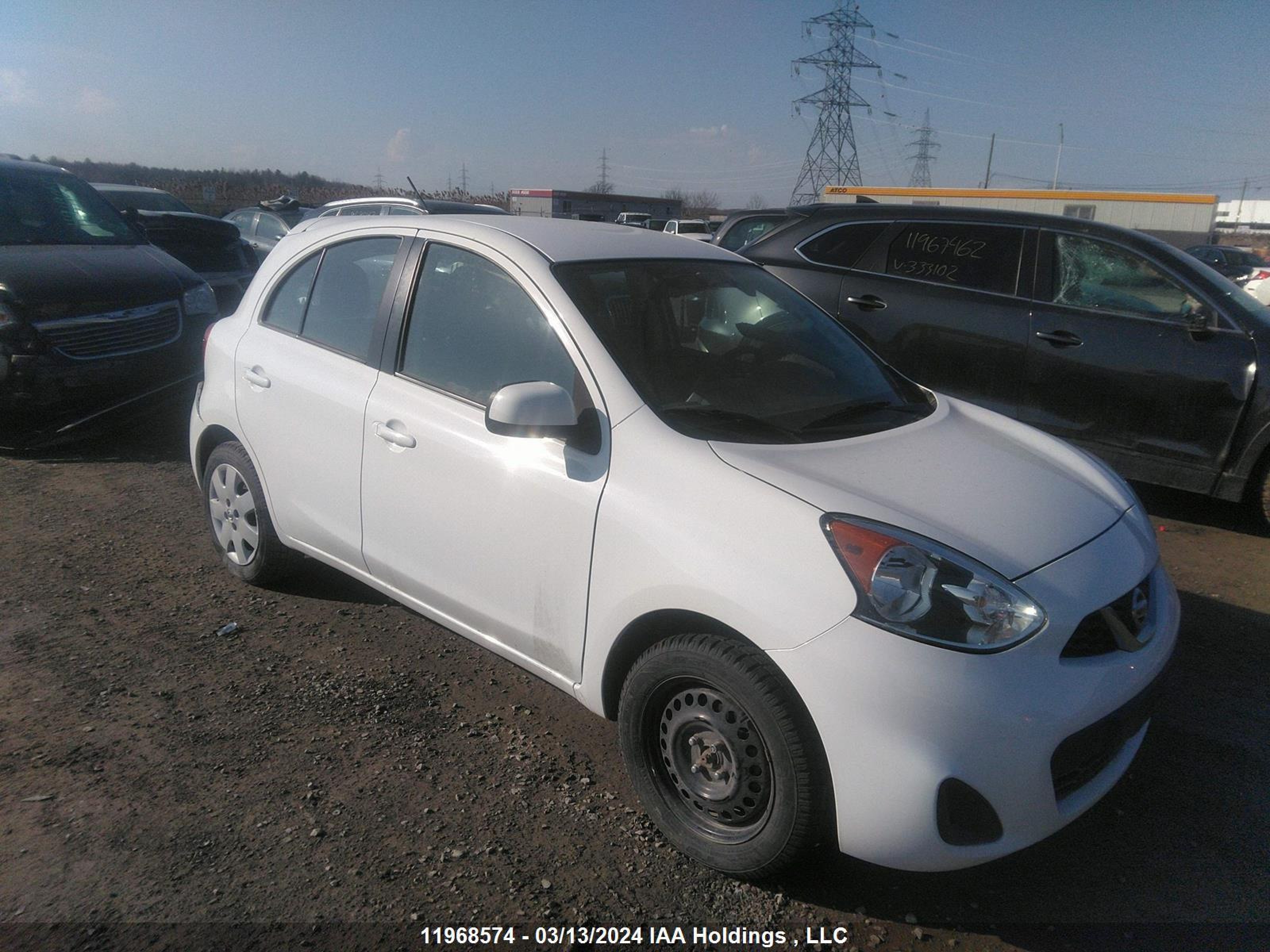 NISSAN MICRA 2019 3n1ck3cp6kl236792