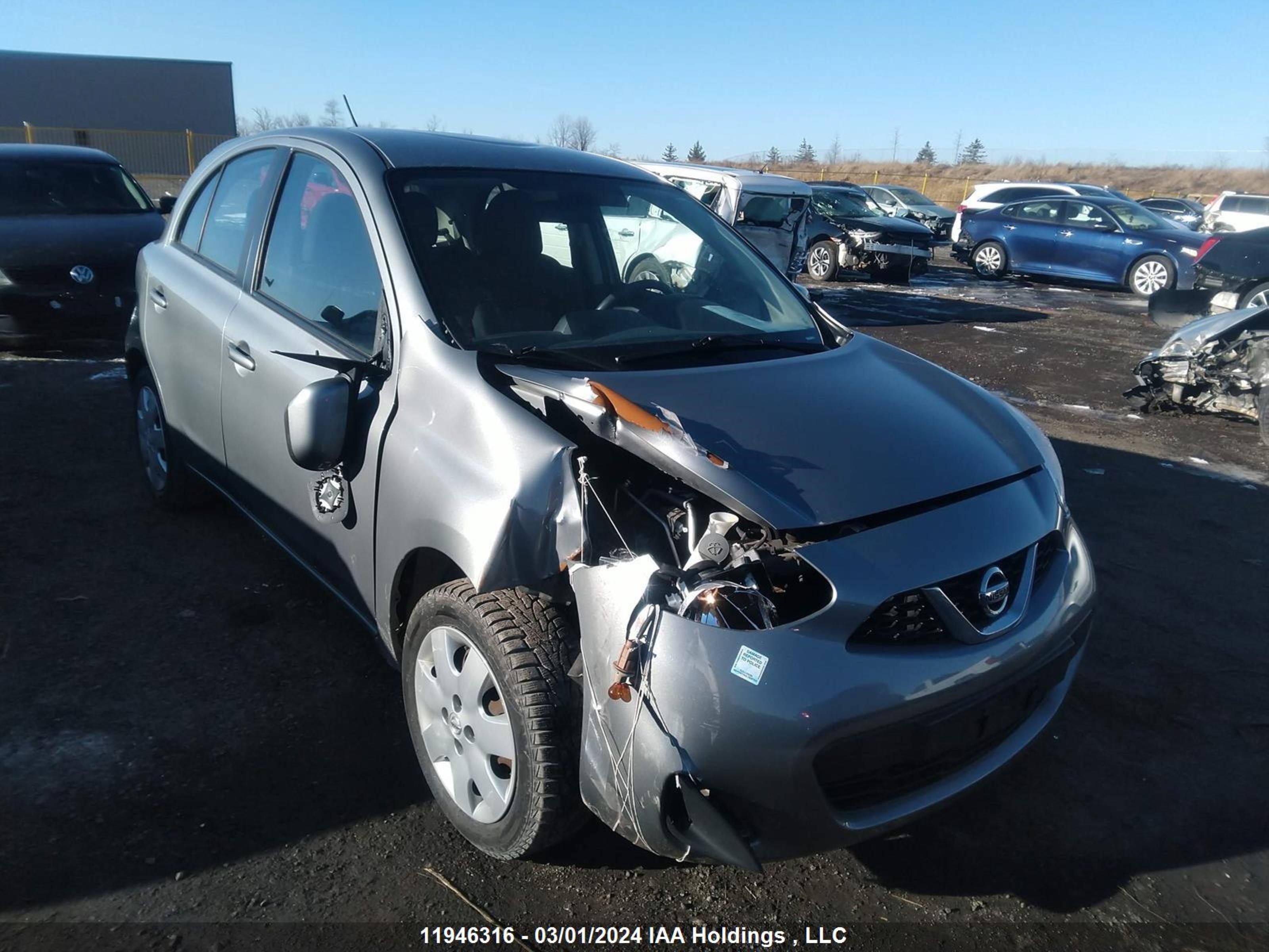 NISSAN MICRA 2015 3n1ck3cp7fl223295