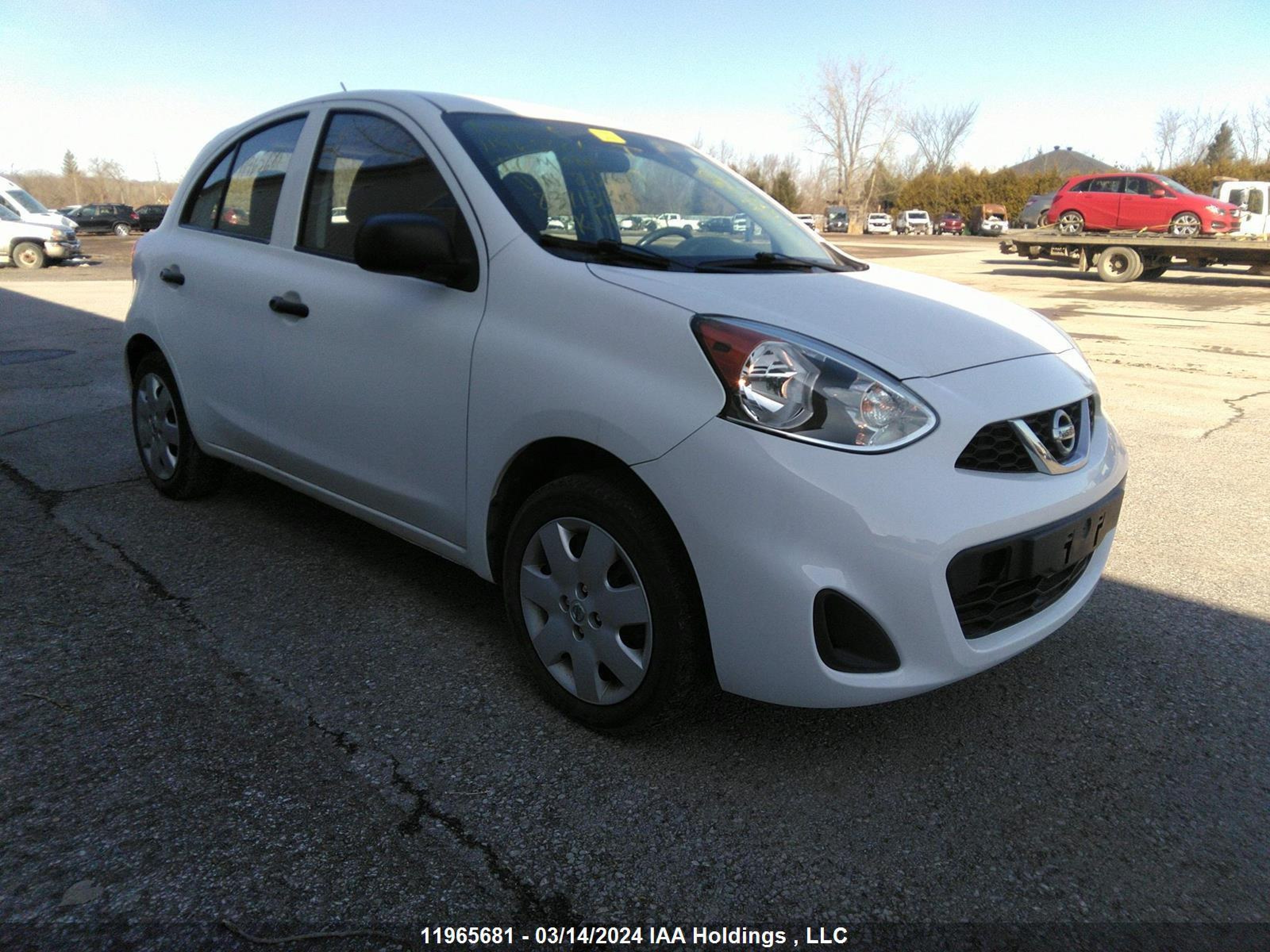 NISSAN MICRA 2017 3n1ck3cp7hl237619