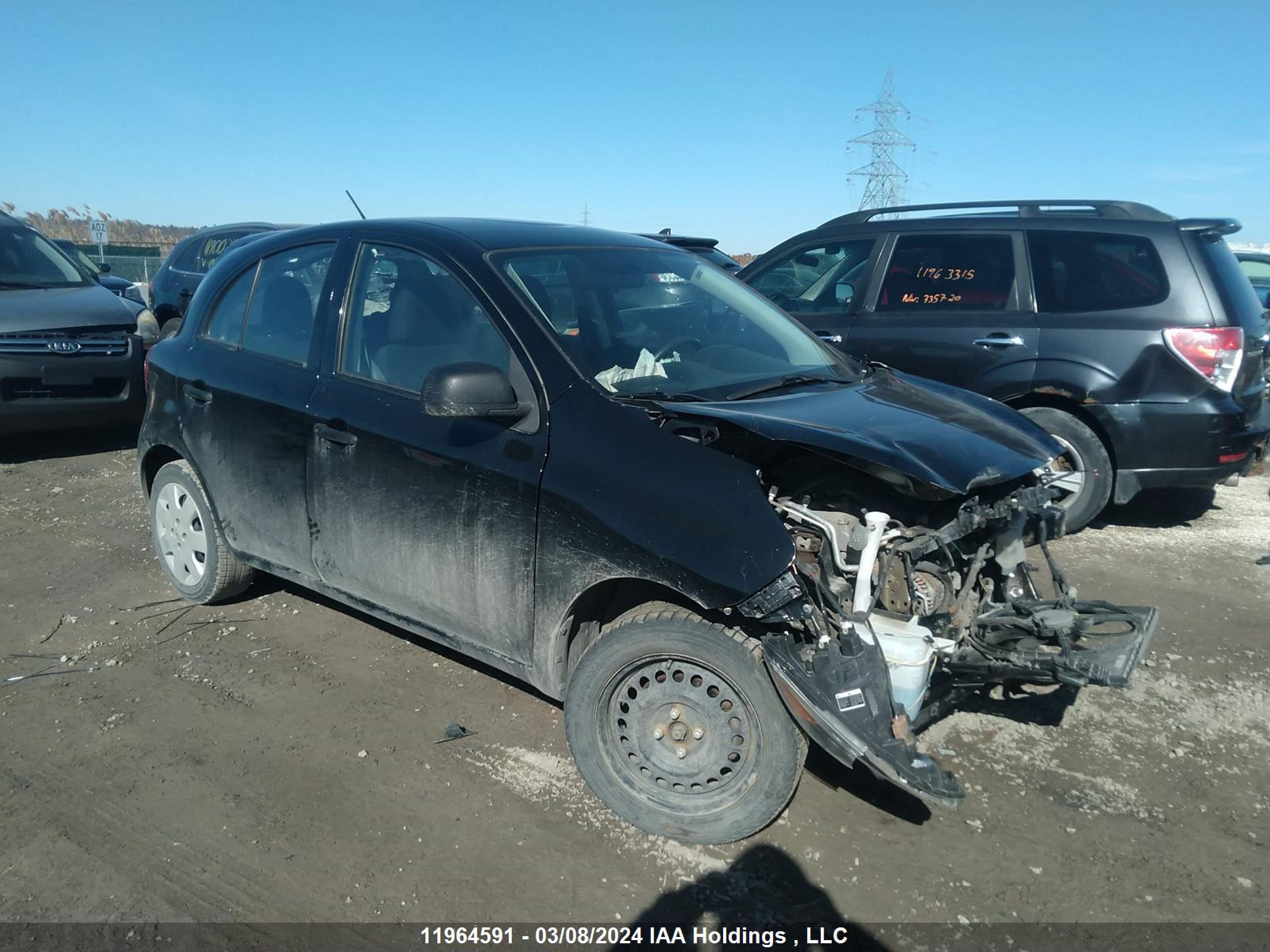 NISSAN MICRA 2018 3n1ck3cp7jl255933