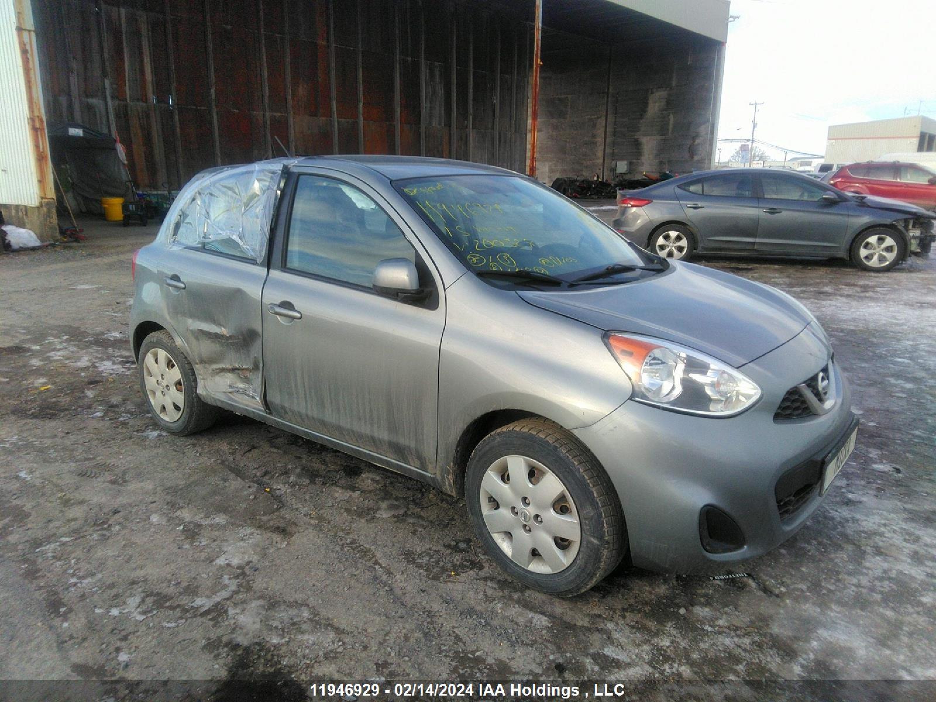 NISSAN MICRA 2015 3n1ck3cp8fl200527