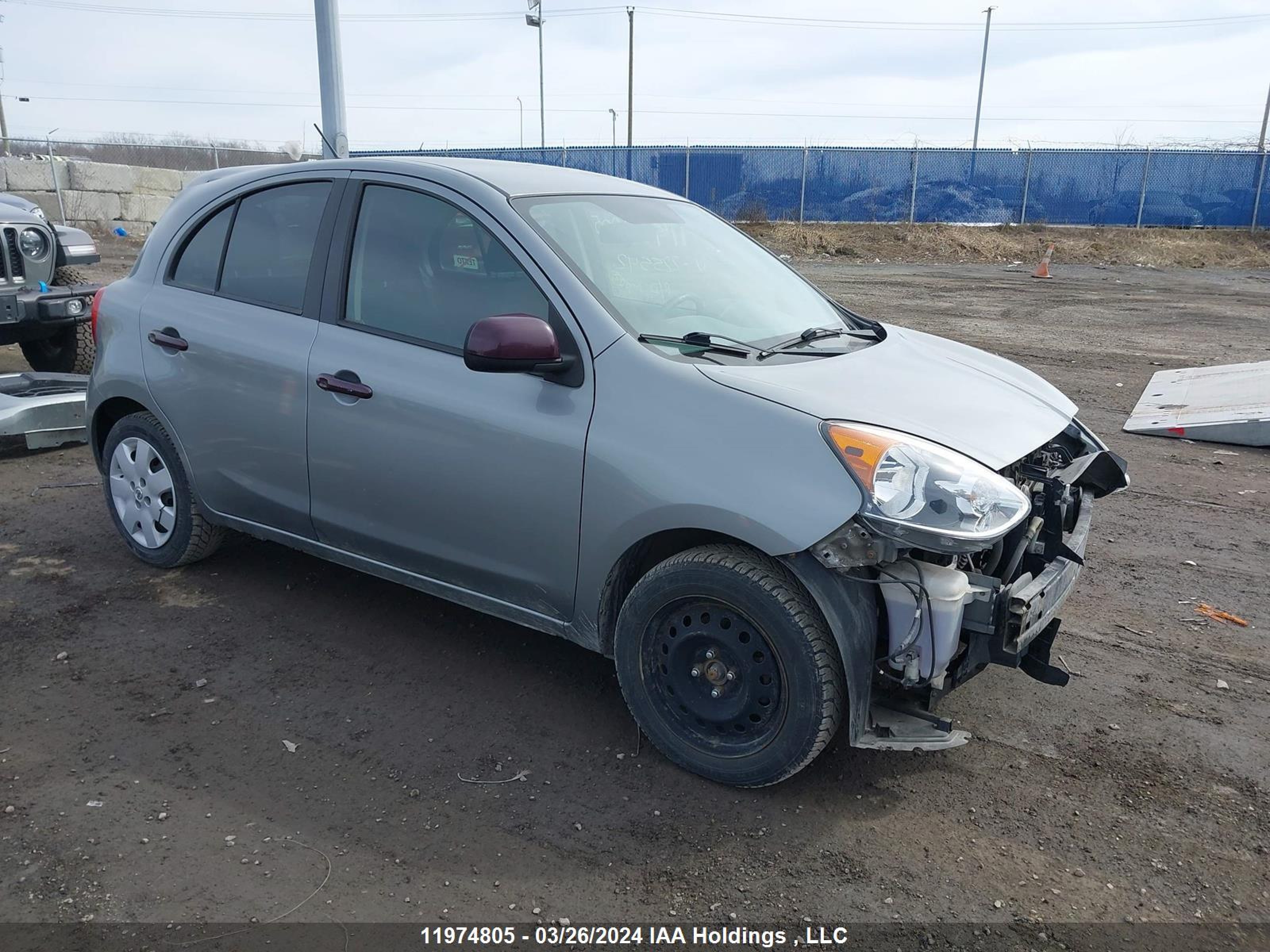 NISSAN MICRA 2015 3n1ck3cp8fl225542