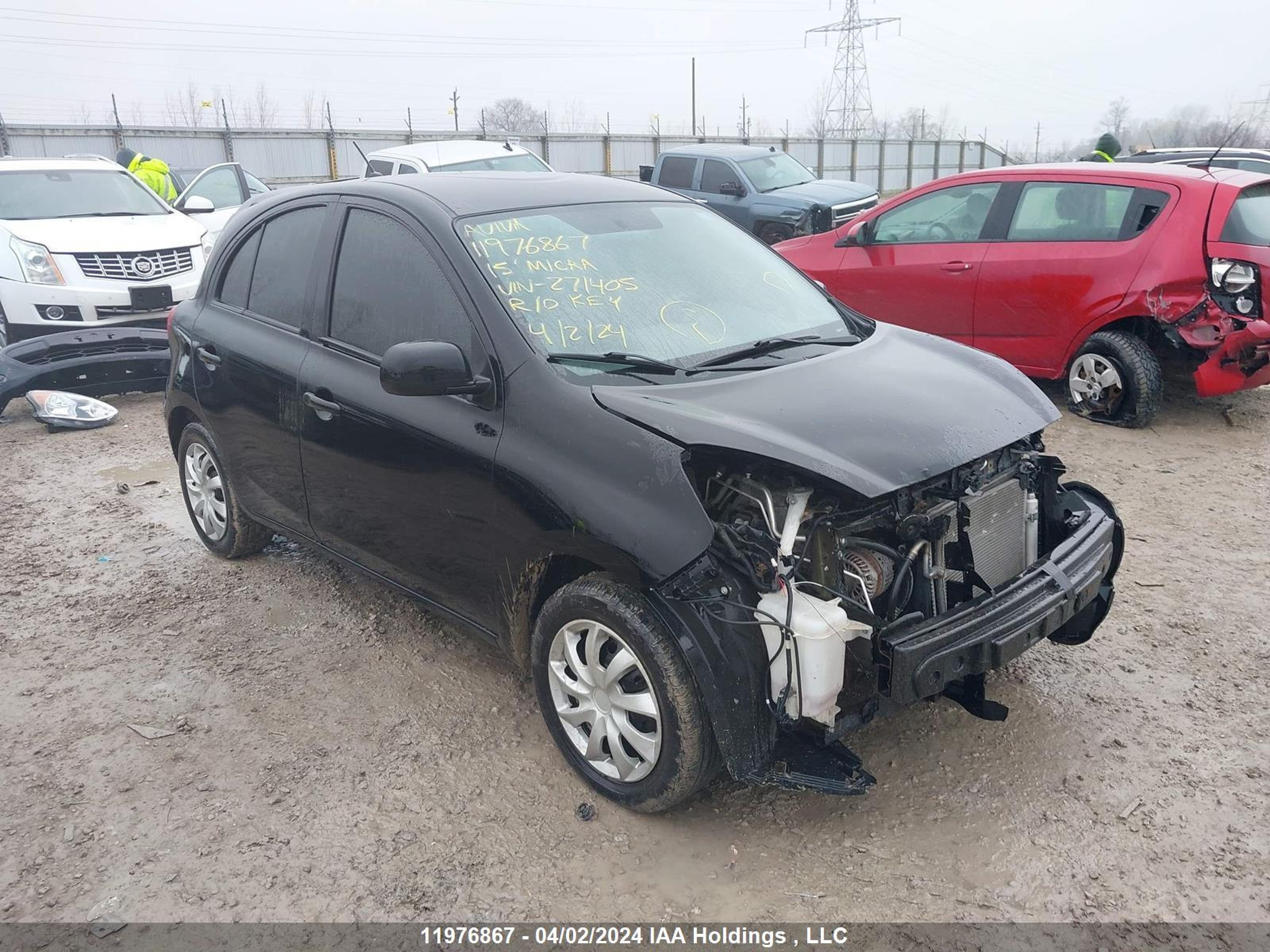 NISSAN MICRA 2015 3n1ck3cp8fl271405