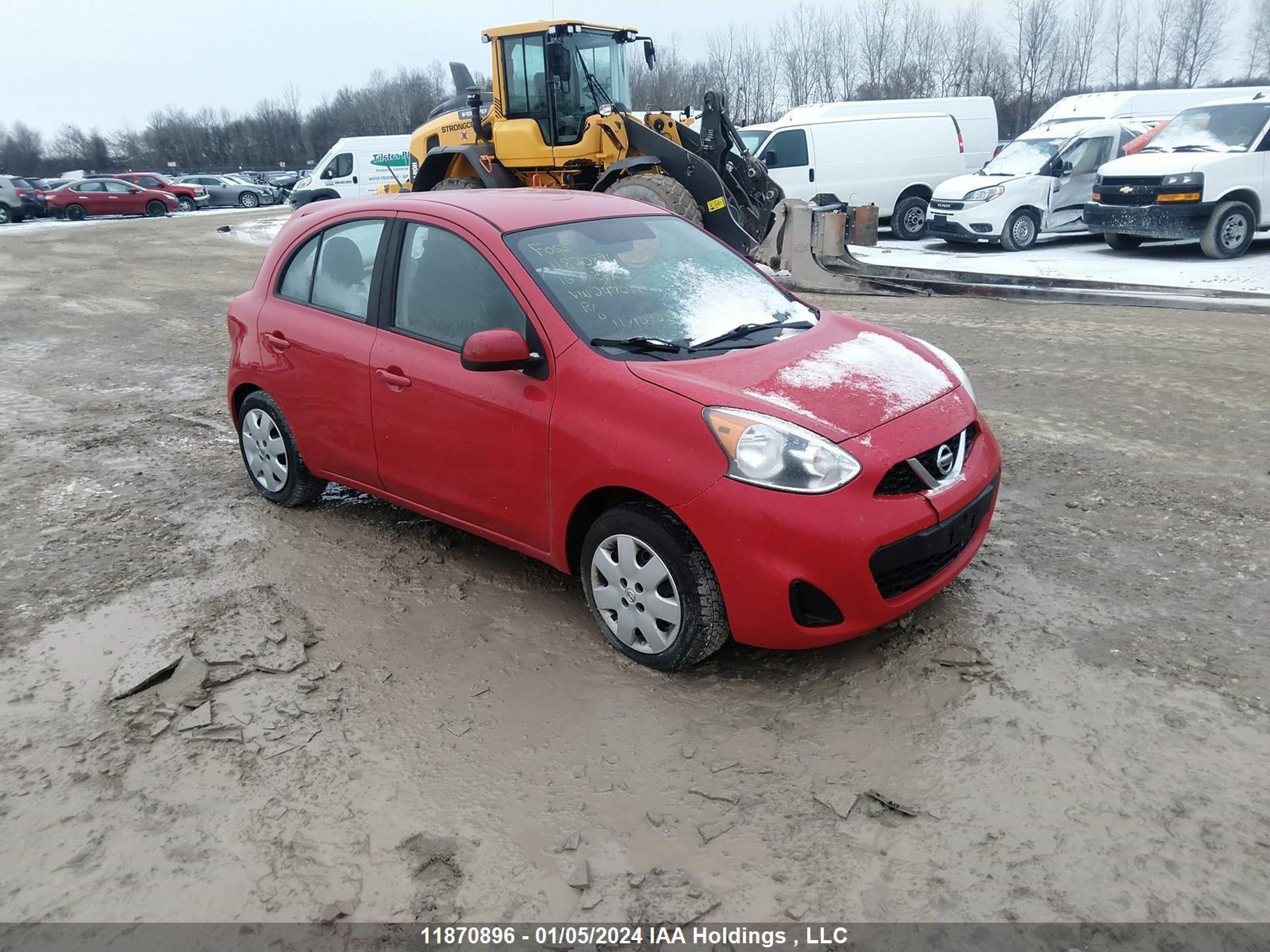 NISSAN MICRA 2016 3n1ck3cp8gl247011