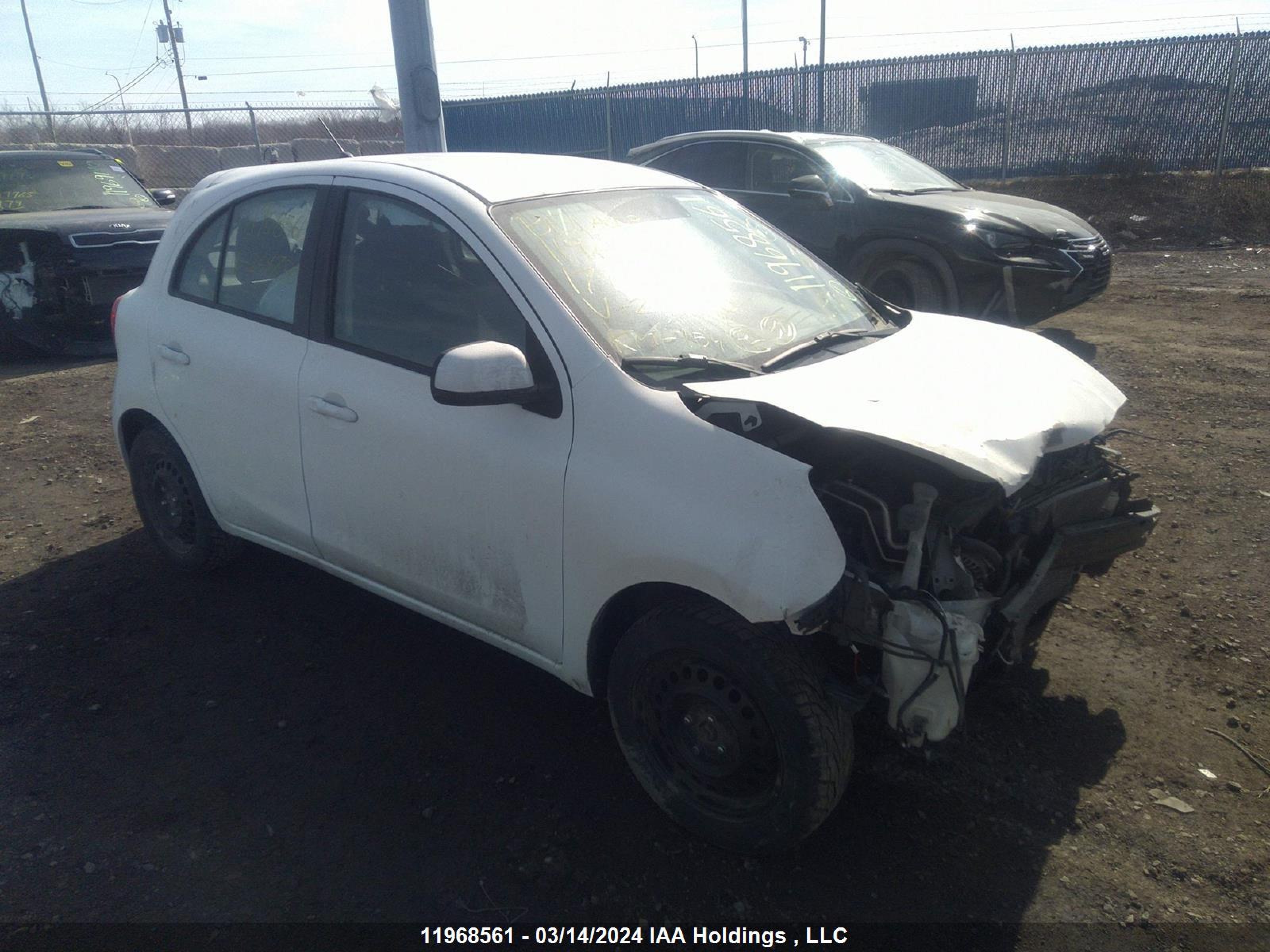 NISSAN MICRA 2017 3n1ck3cp8hl264750