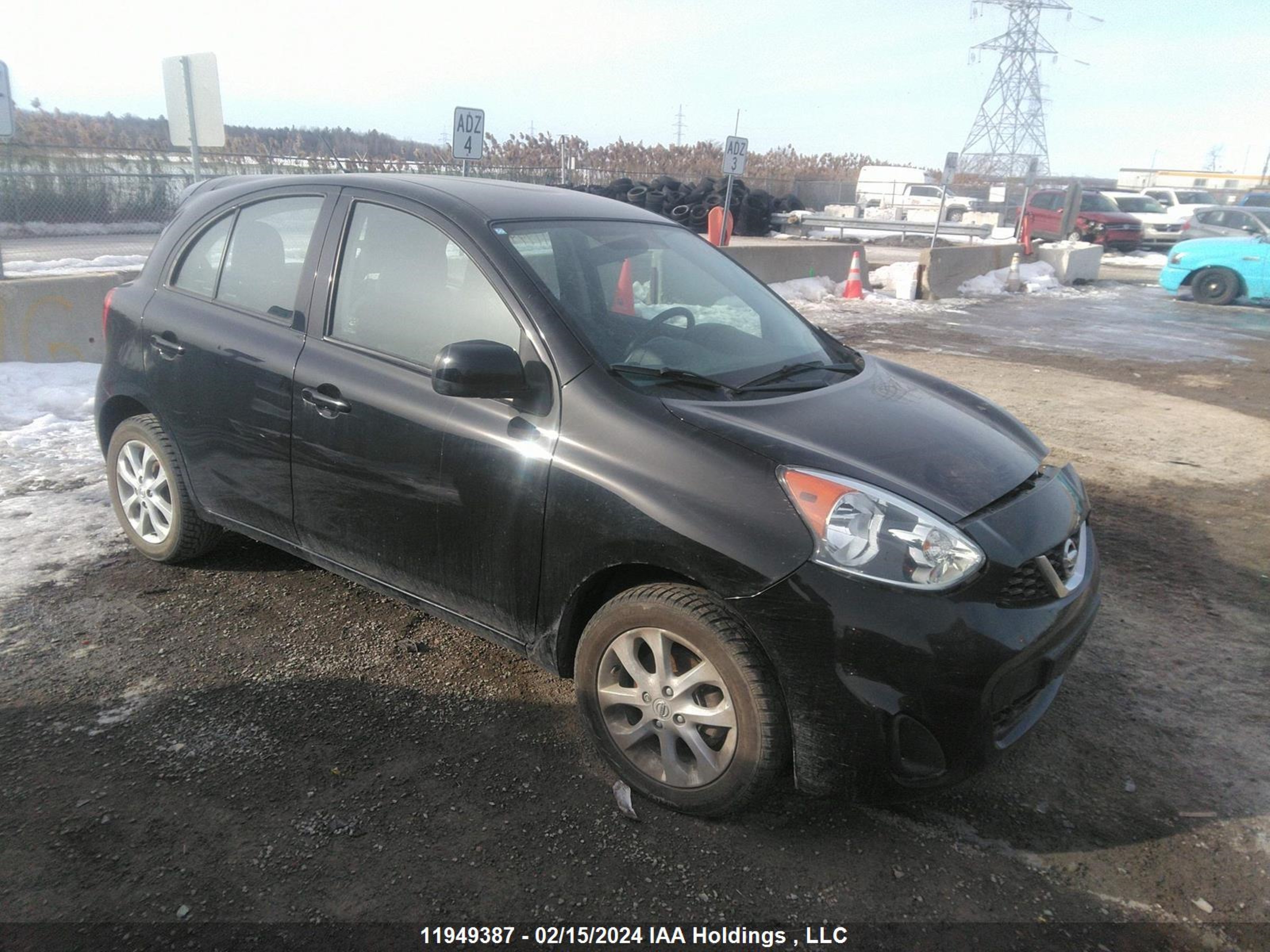 NISSAN MICRA 2019 3n1ck3cp8kl234607