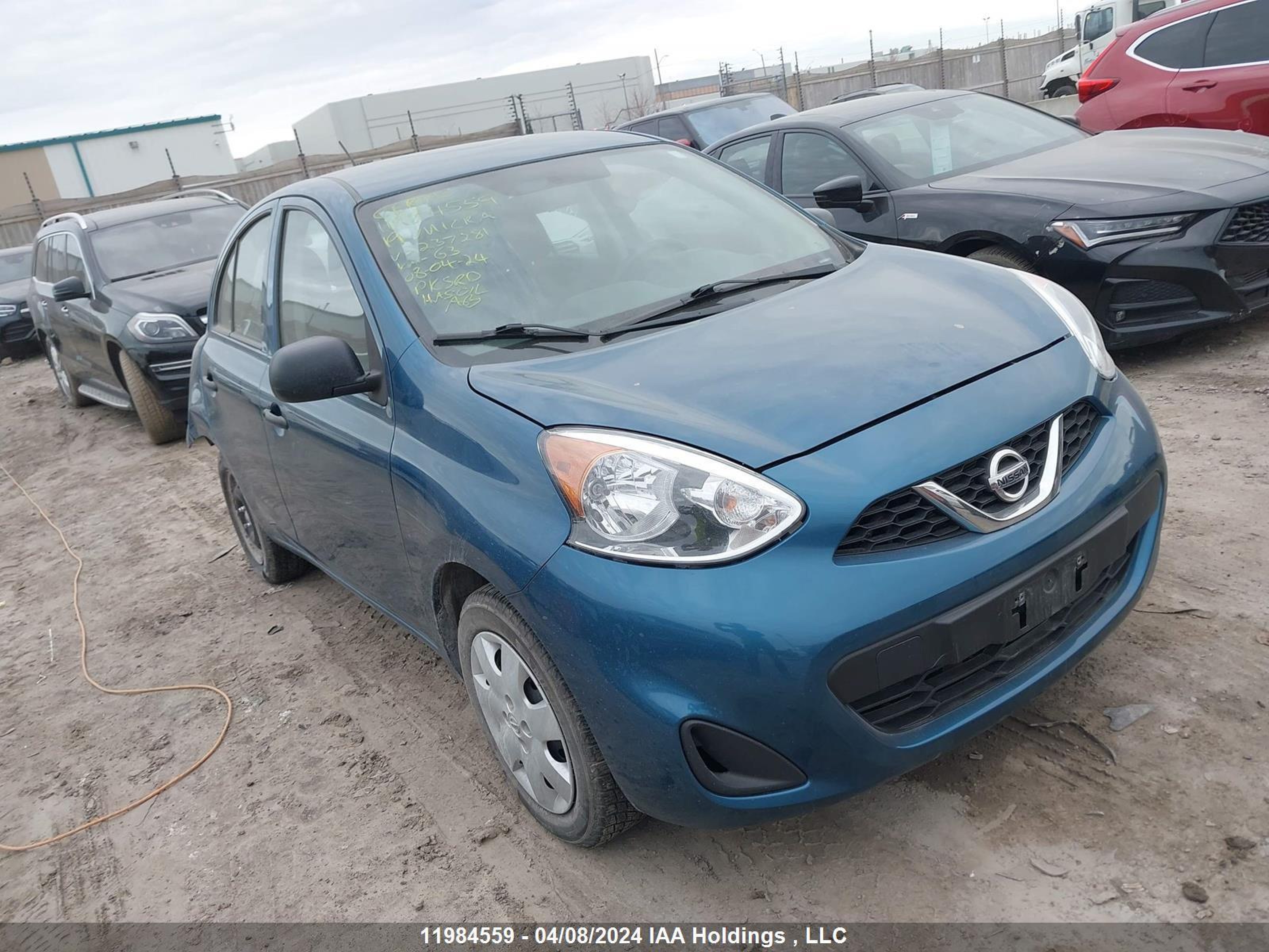 NISSAN MICRA 2019 3n1ck3cp8kl237281