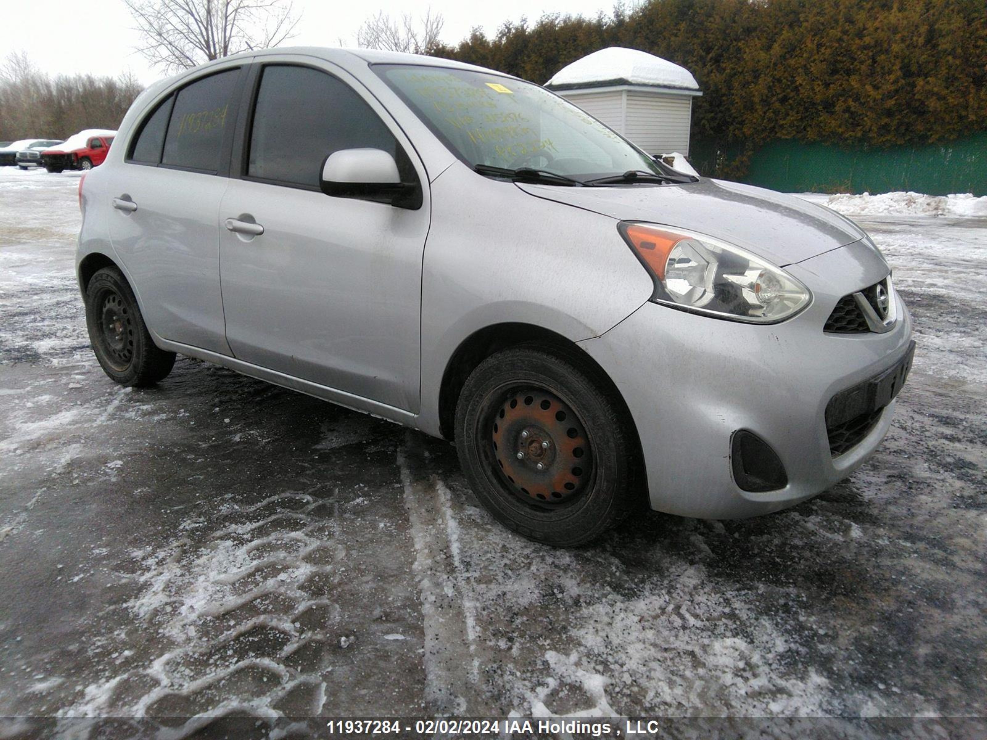 NISSAN MICRA 2015 3n1ck3cp9fl215876