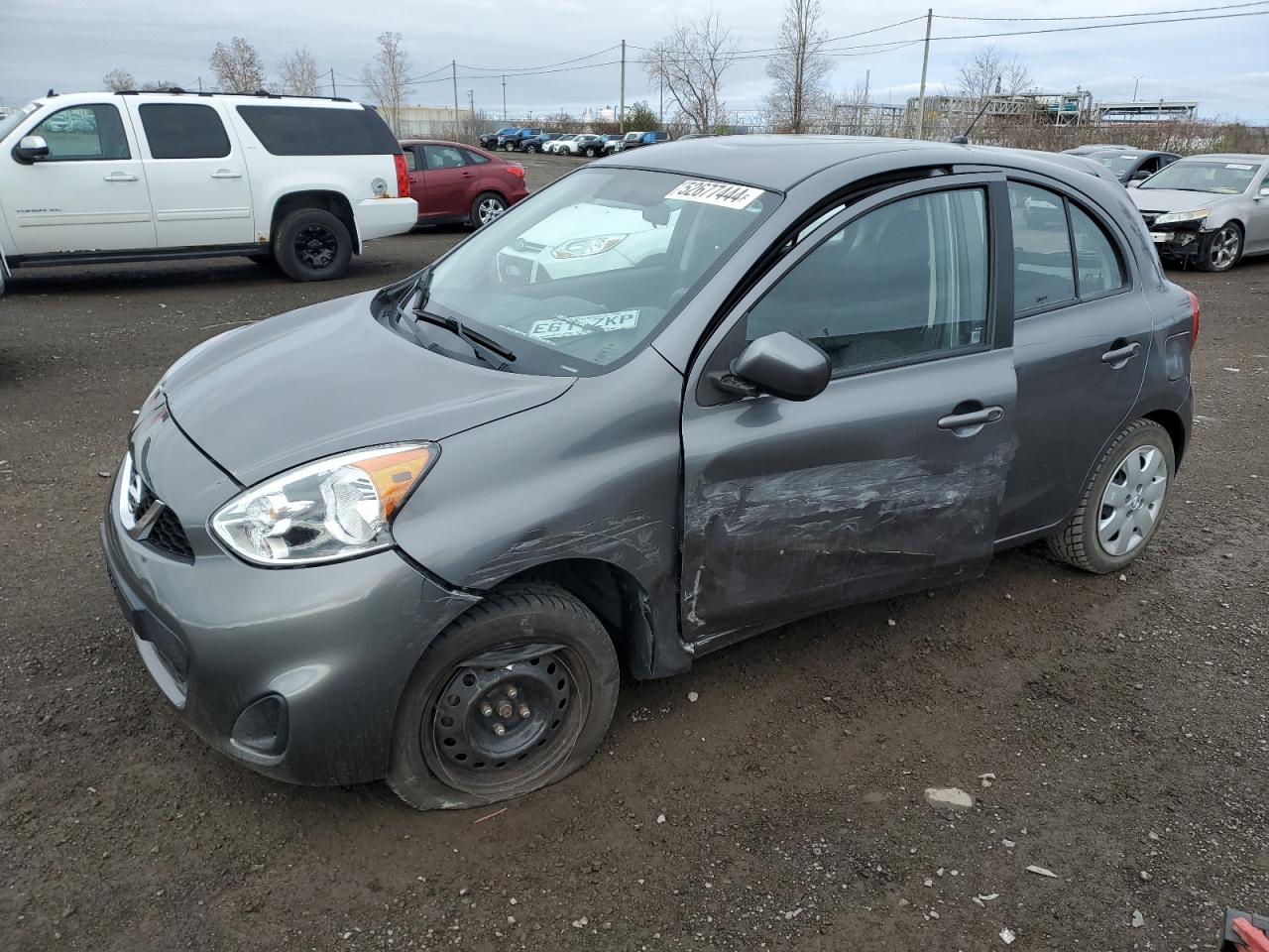 NISSAN MICRA 2016 3n1ck3cp9gl238897