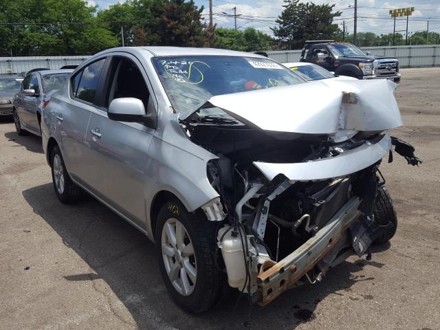 NISSAN VERSA S 2012 3n1cn7ap0cl813268