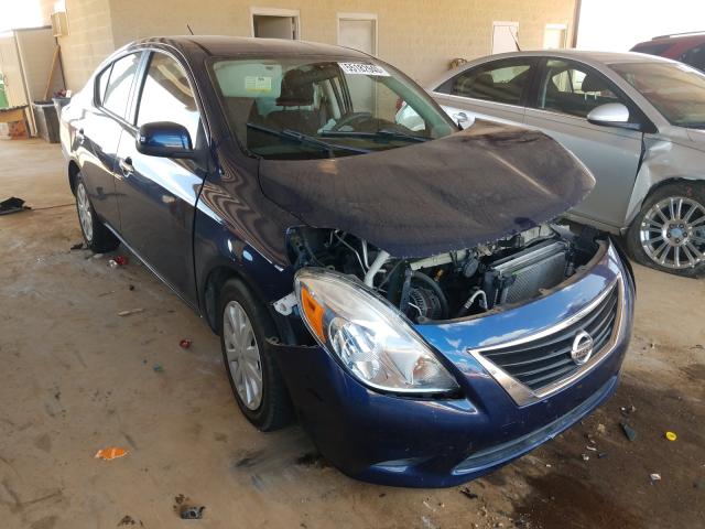 NISSAN VERSA S 2012 3n1cn7ap0cl814663